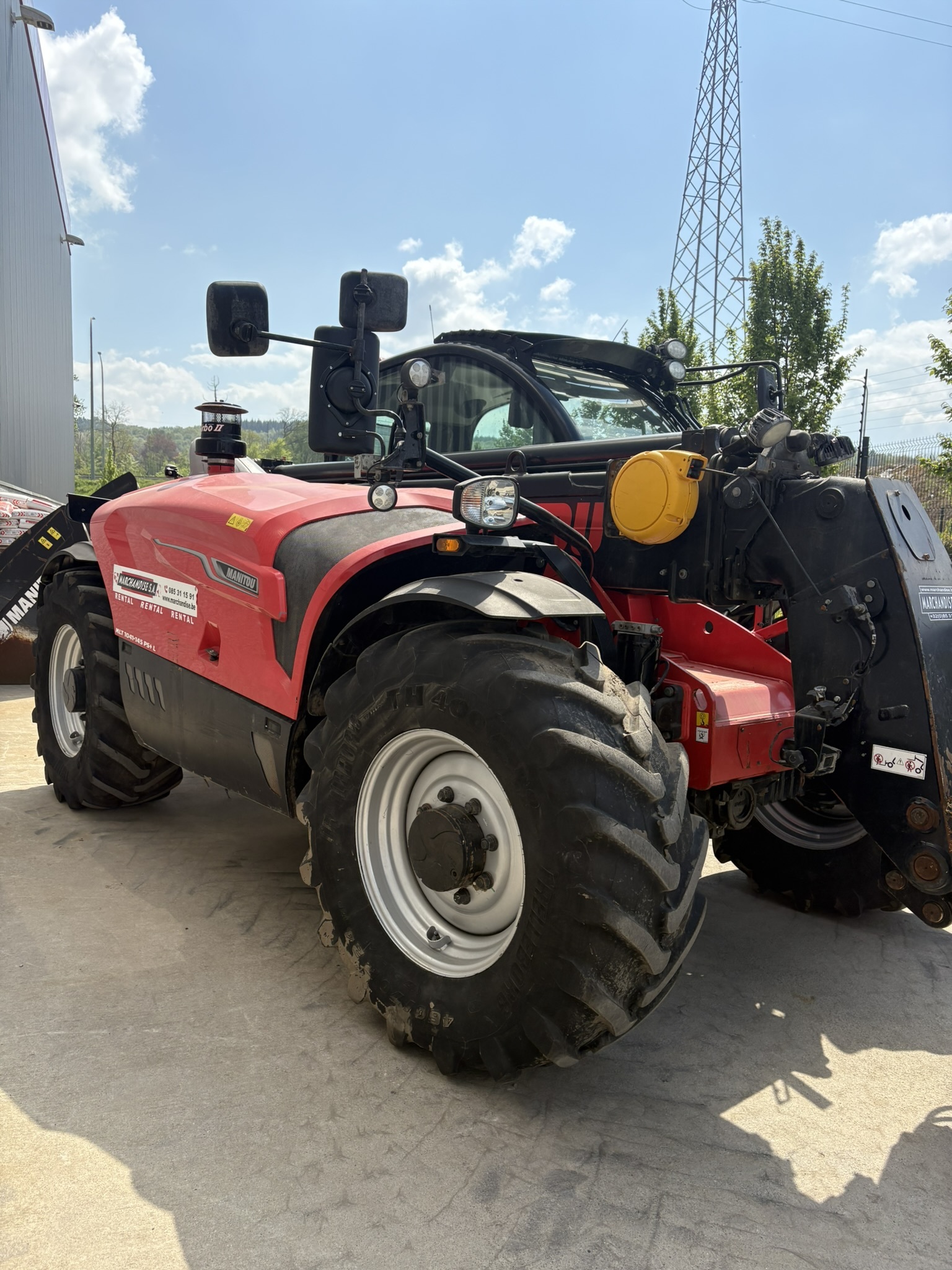 Manitou MLT 1041 9612 8
