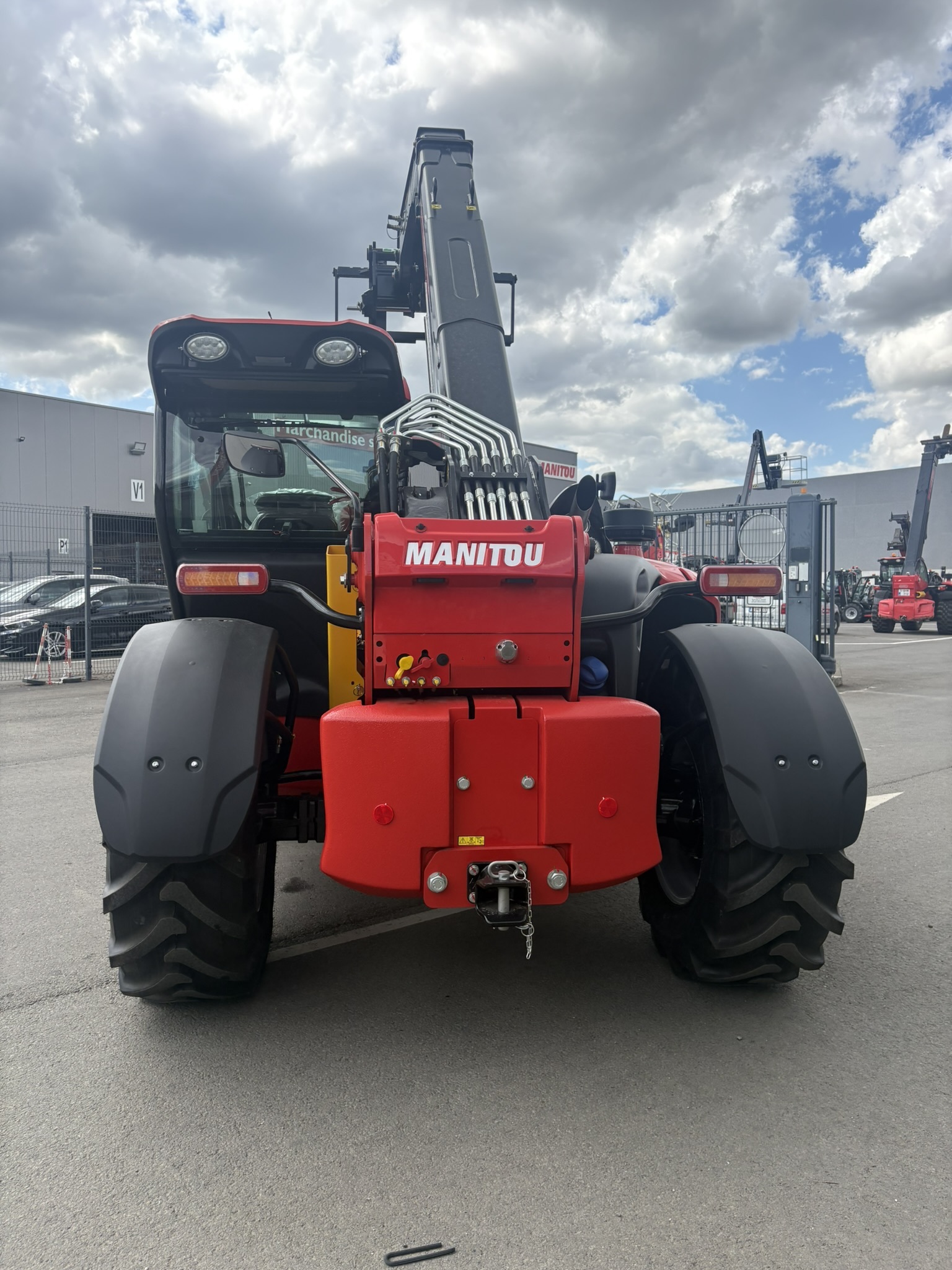 Manitou MLT 635 130 PS 20845 7