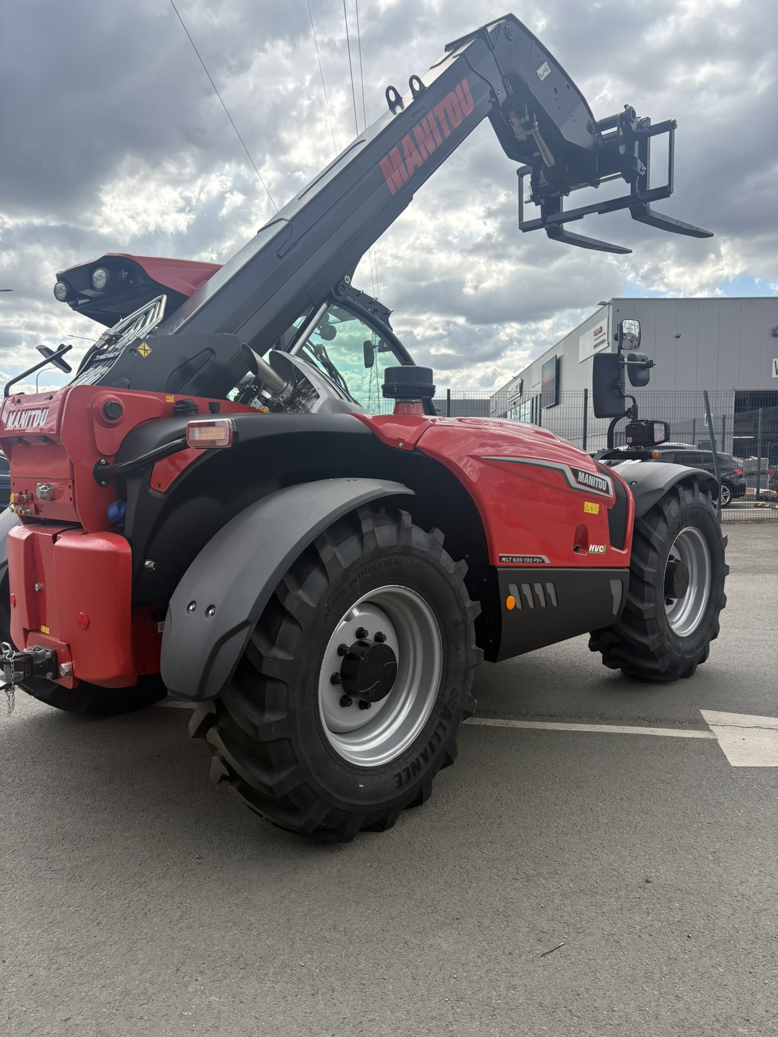 Manitou MLT 635 130 PS 20845 8