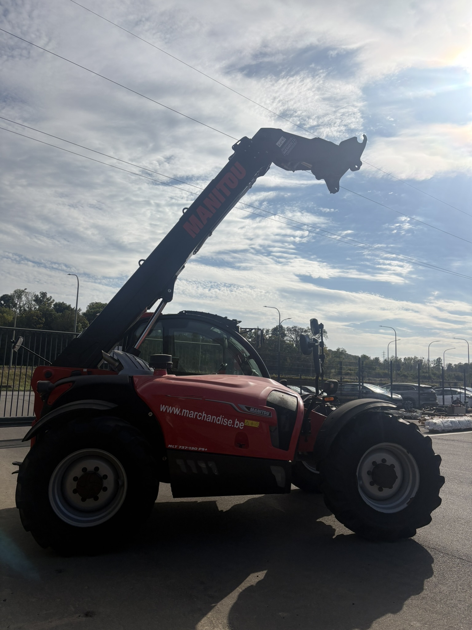 Manitou MLT 737 130 PS 8851 5