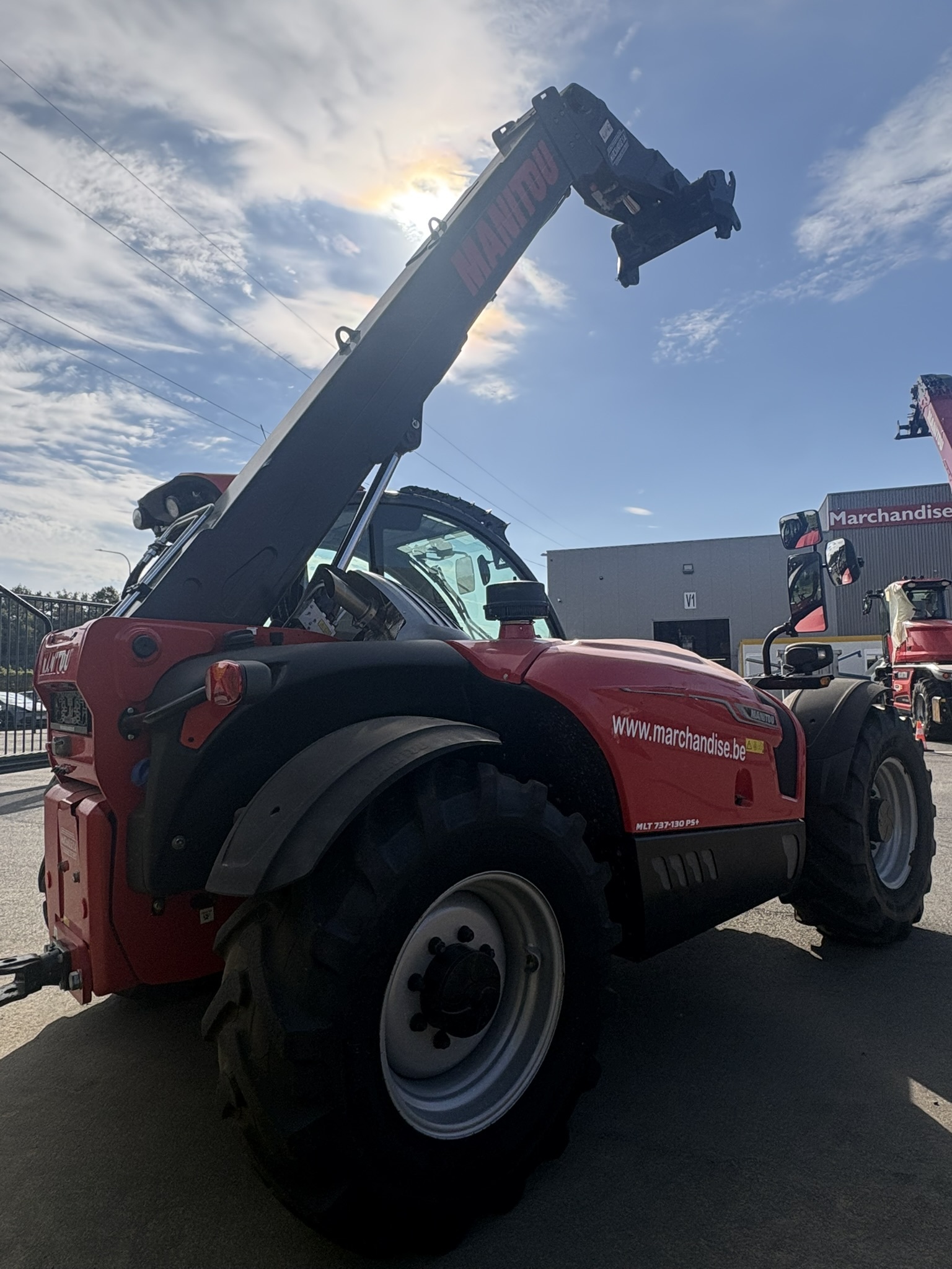 Manitou MLT 737 130 PS 8851 6