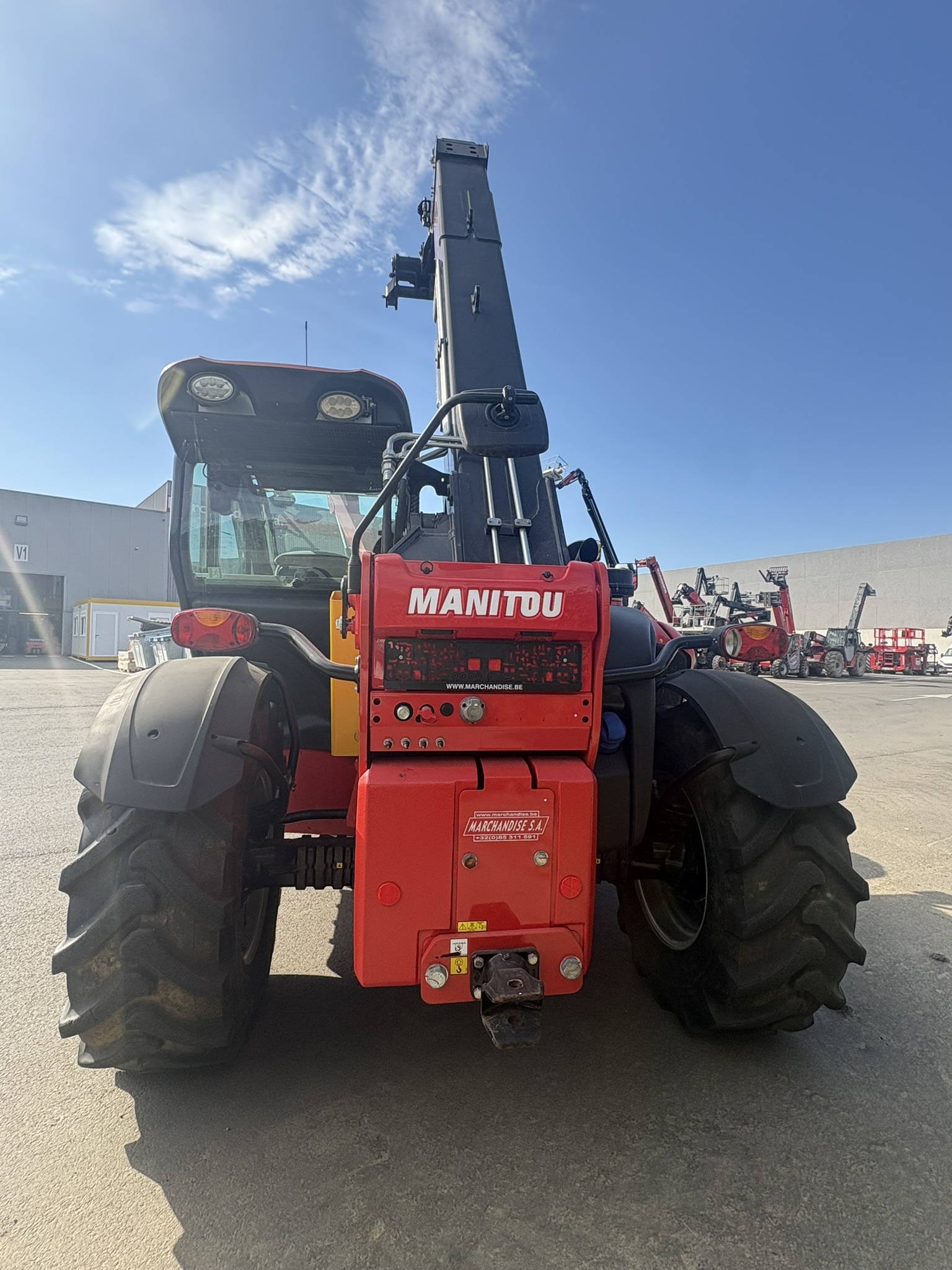 Manitou MLT 737 130 PS 8851 7