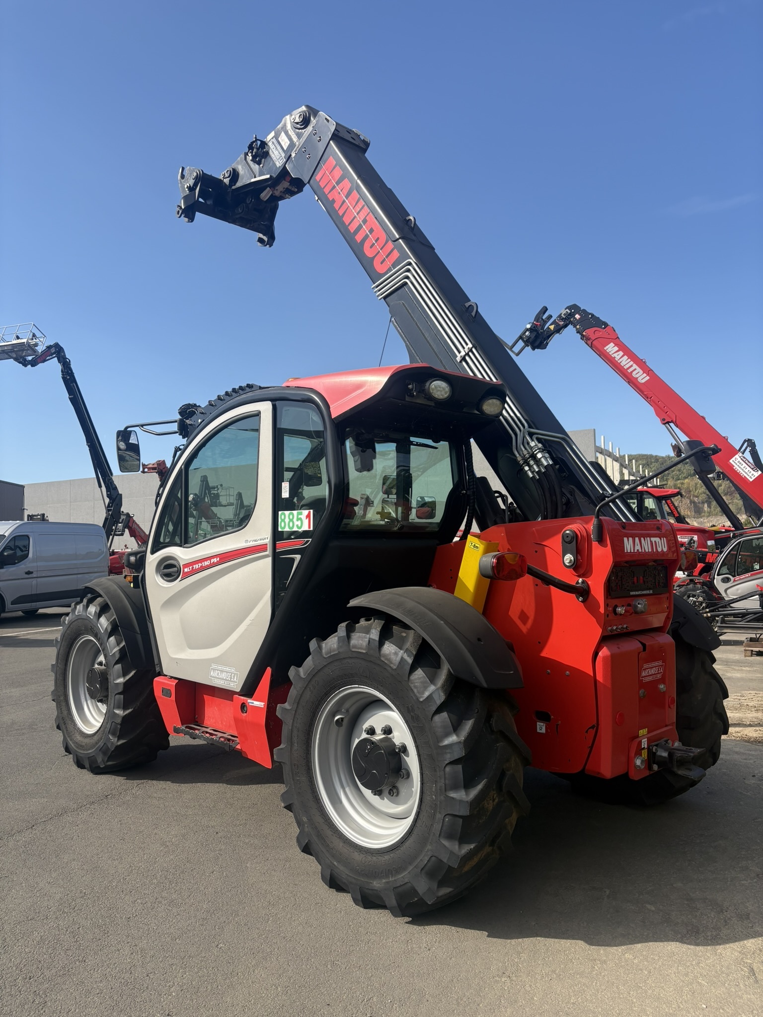 Manitou MLT 737 130 PS 8851 8