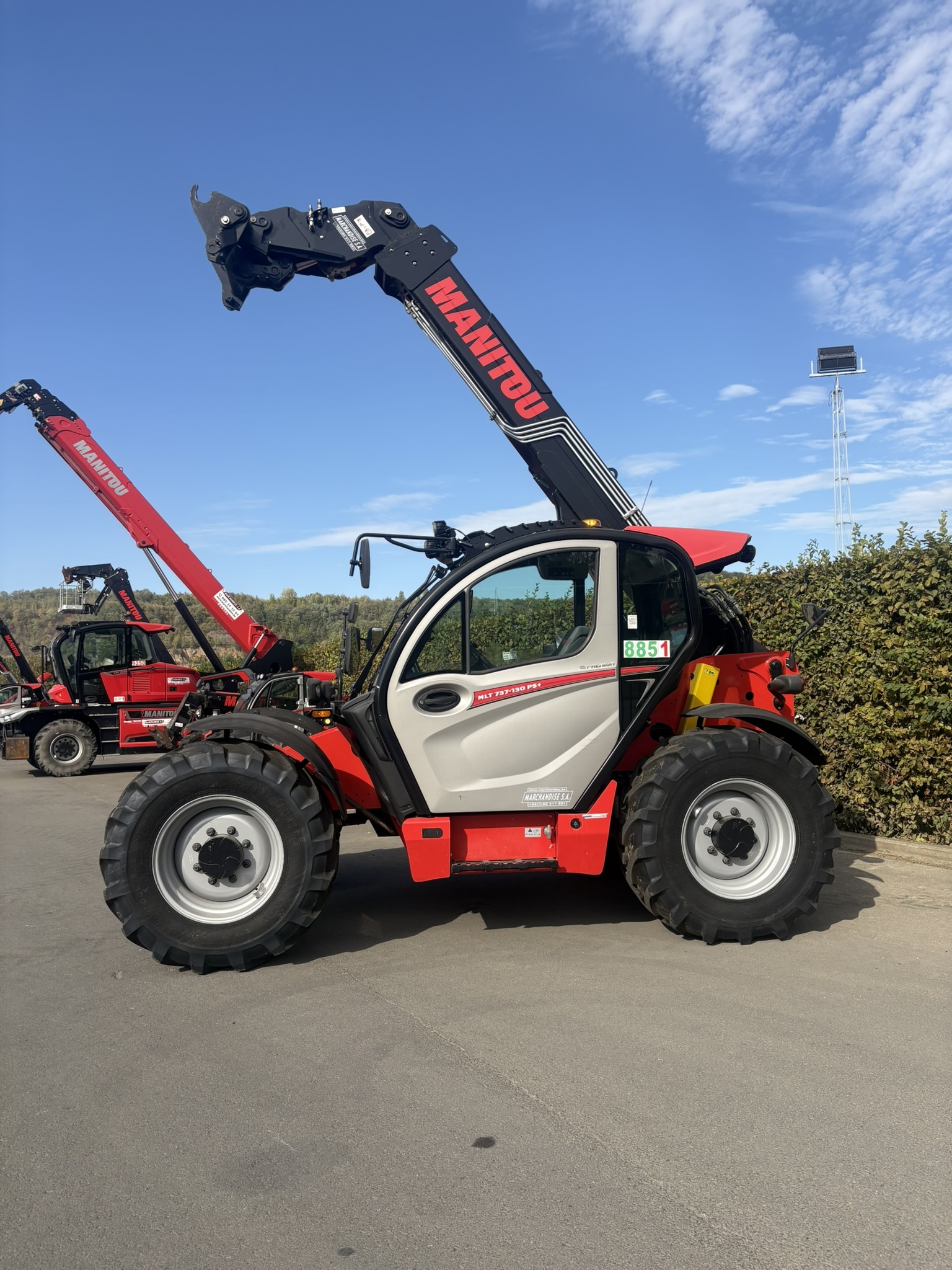 Manitou MLT 737 130 PS 8851 9