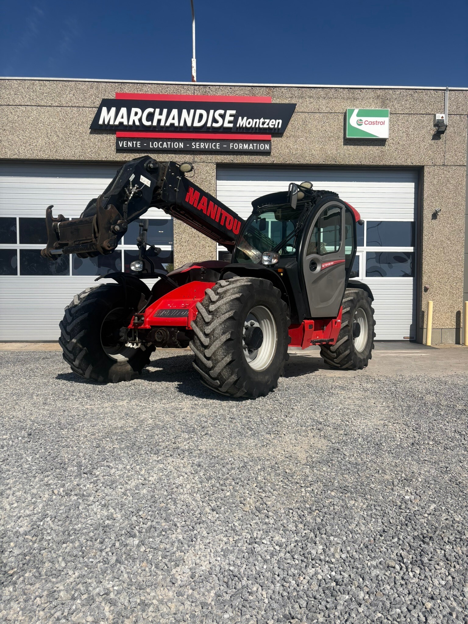 Manitou MLT 737 7827 2