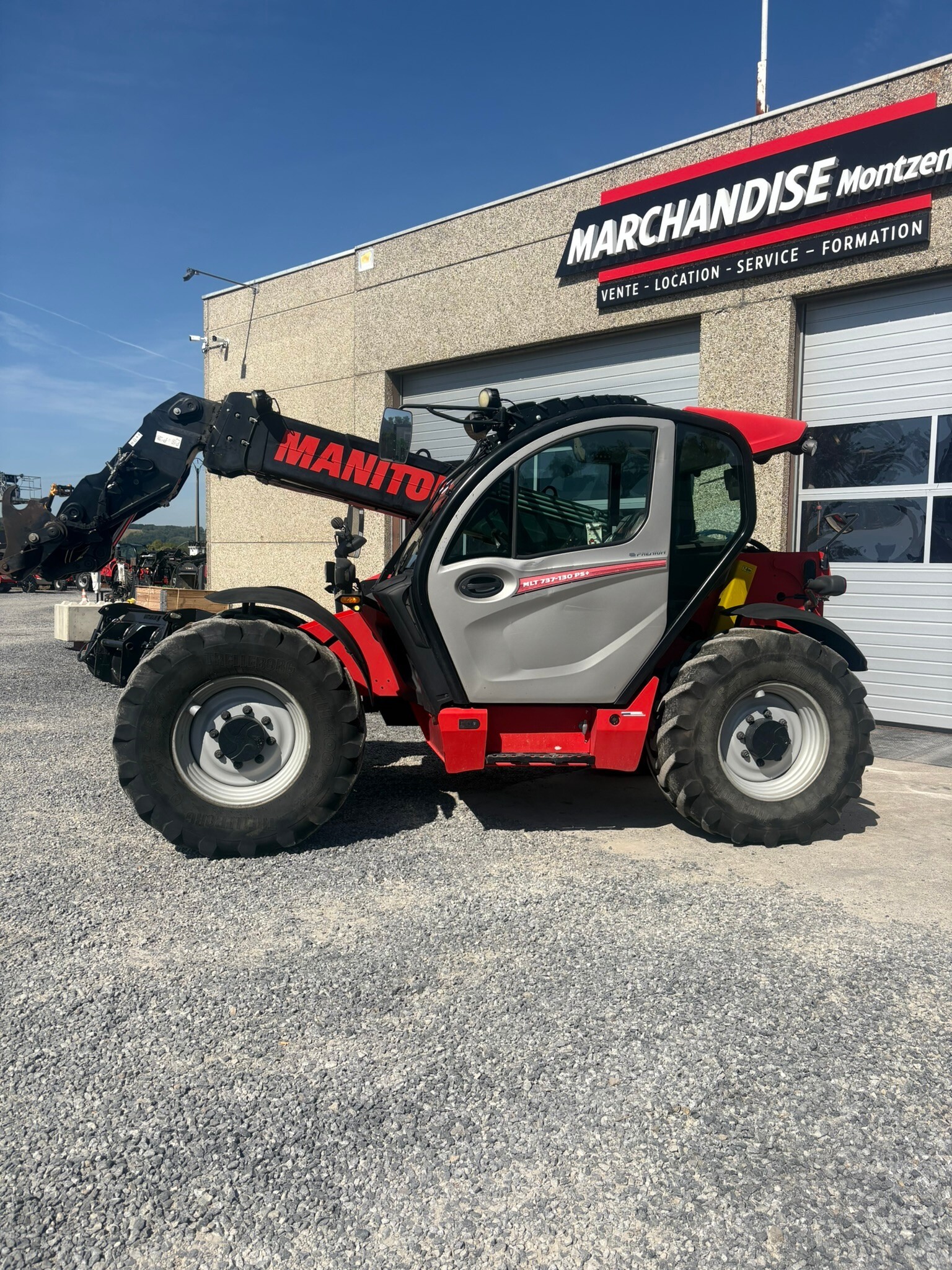 Manitou MLT 737 7827 3