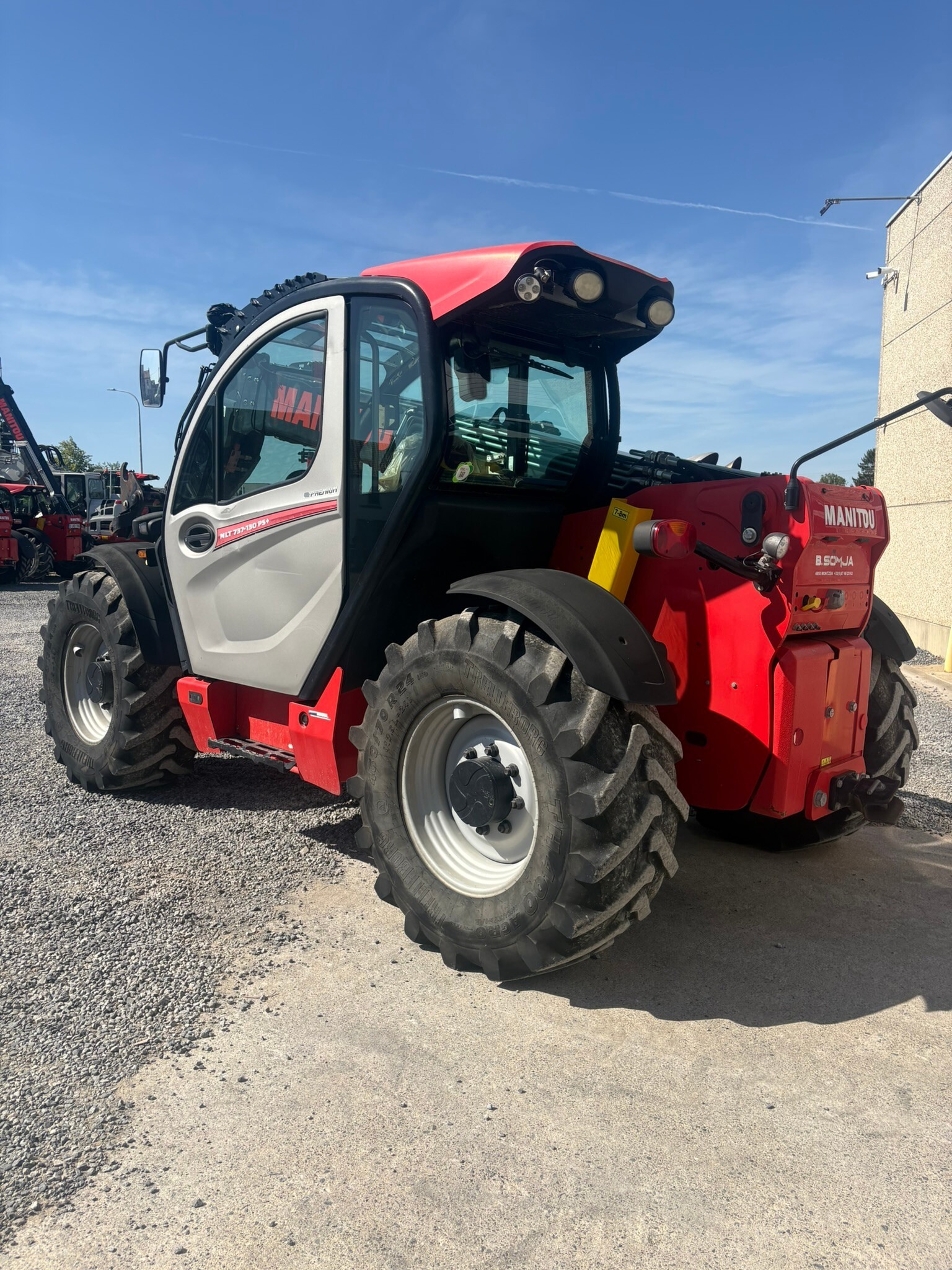 Manitou MLT 737 7827 4