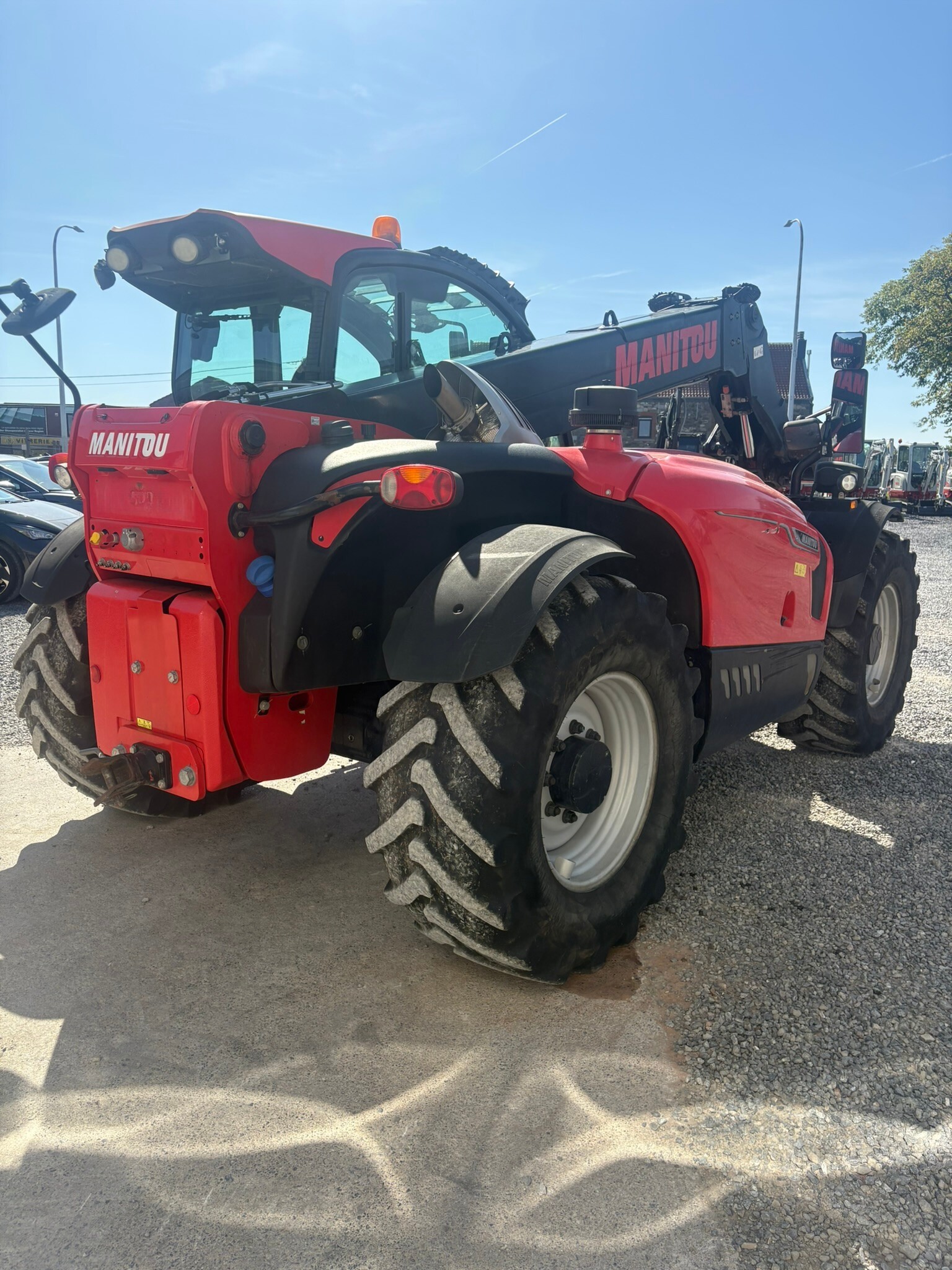 Manitou MLT 737 7827 5