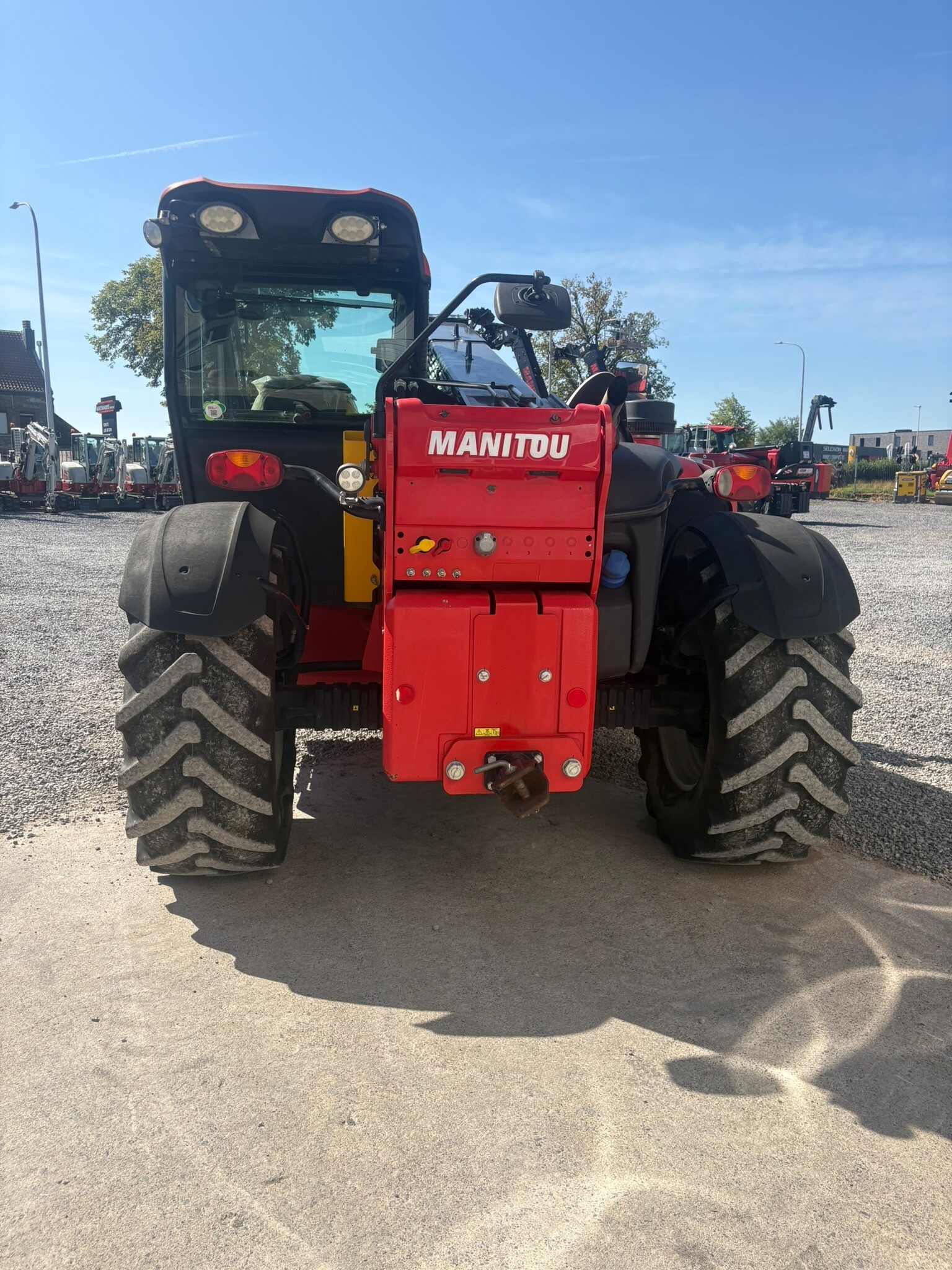 Manitou MLT 737 7827 6