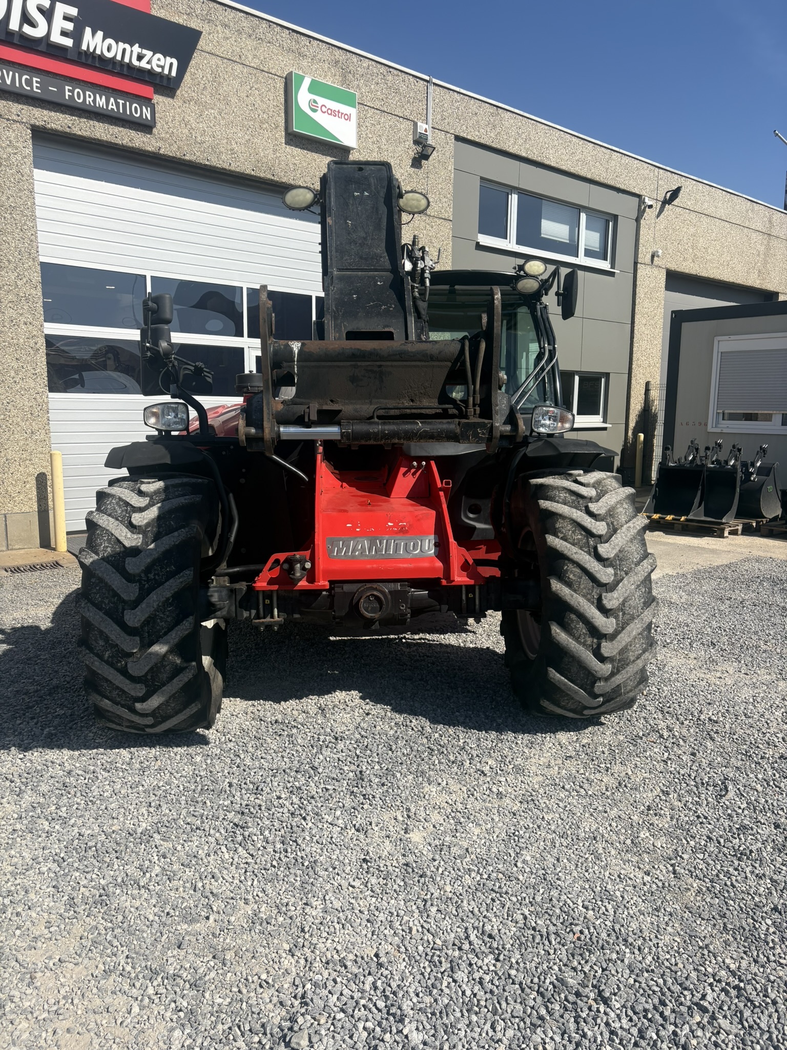 Manitou MLT 737 7827 7