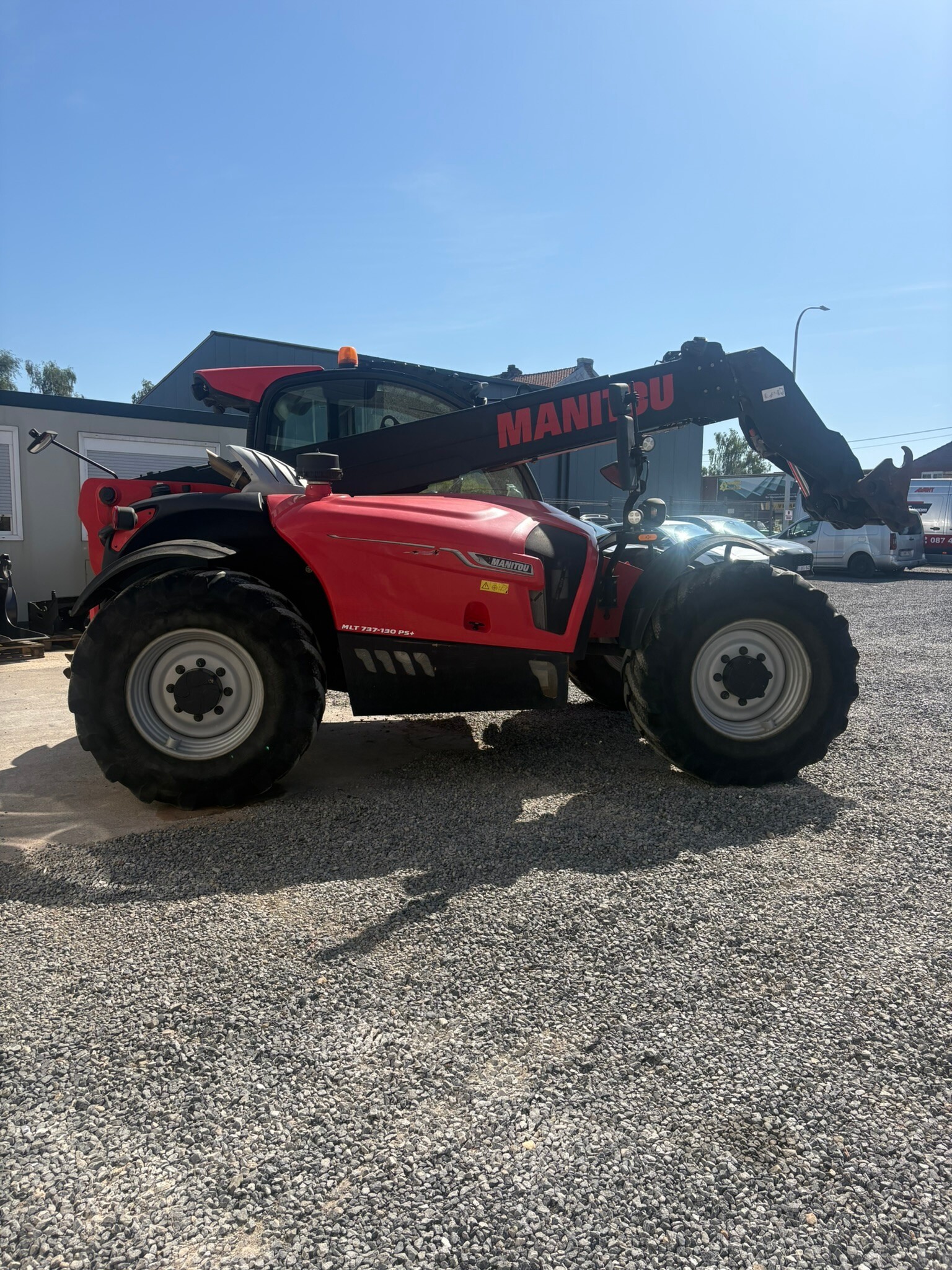 Manitou MLT 737 7827 7