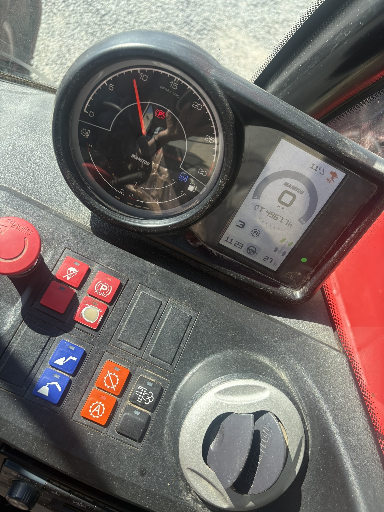 Manitou MLT 737 7827 8