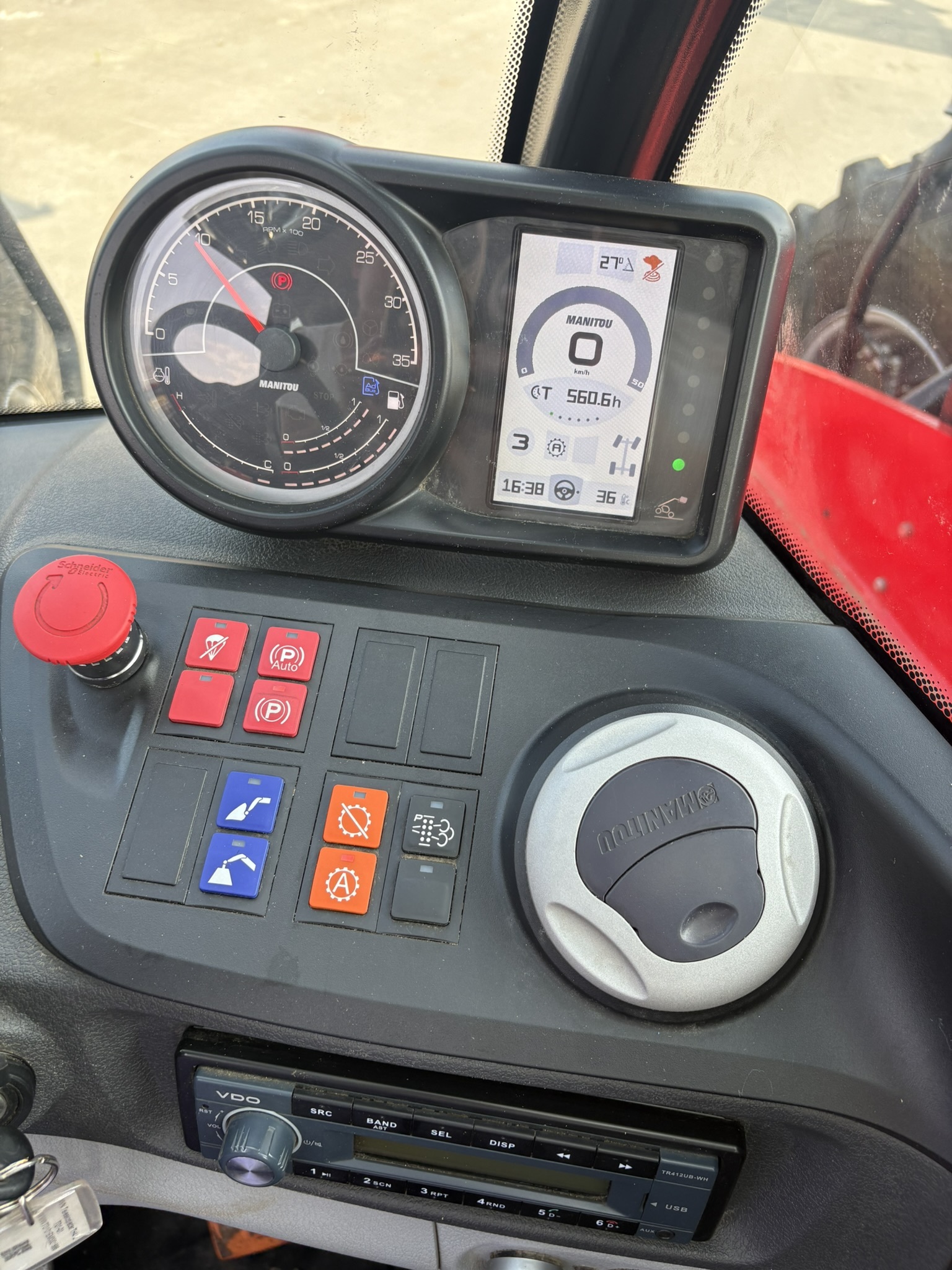 Manitou MLT 737 8848 2