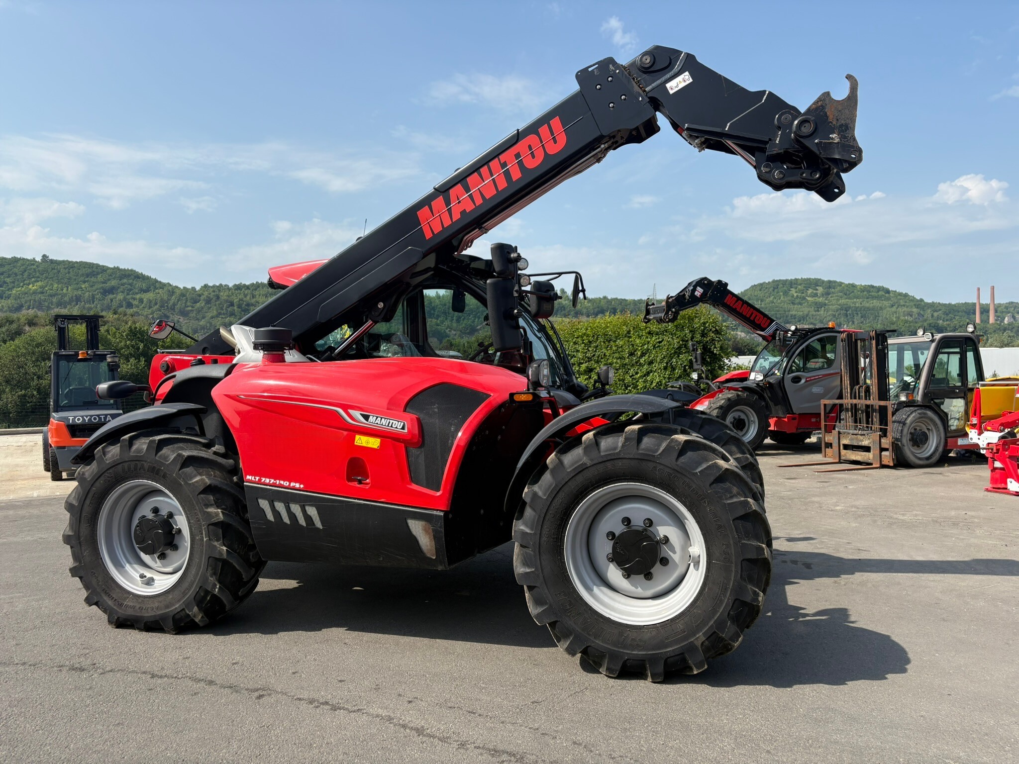 Manitou MLT 737 8848 2
