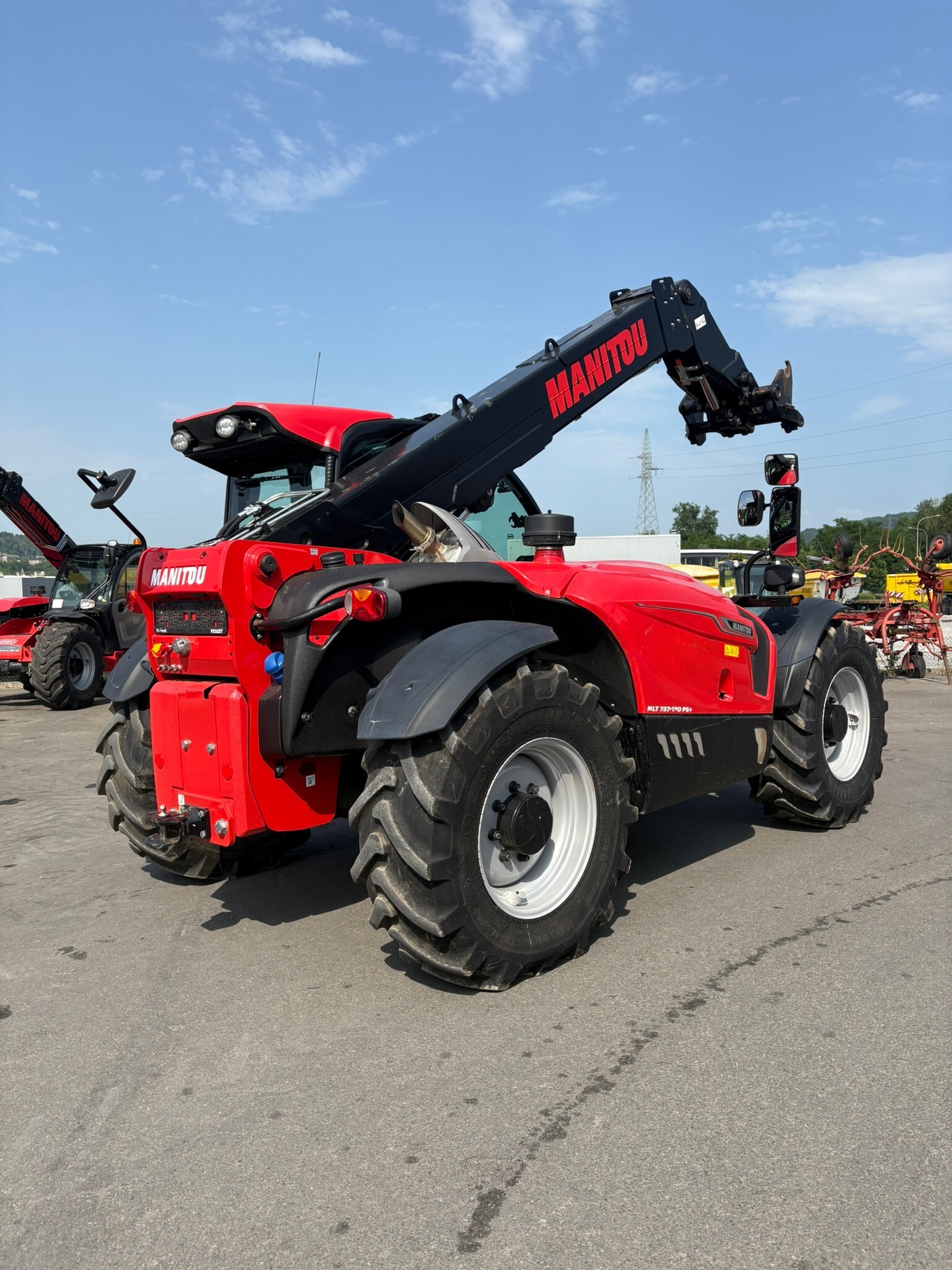 Manitou MLT 737 8848 4