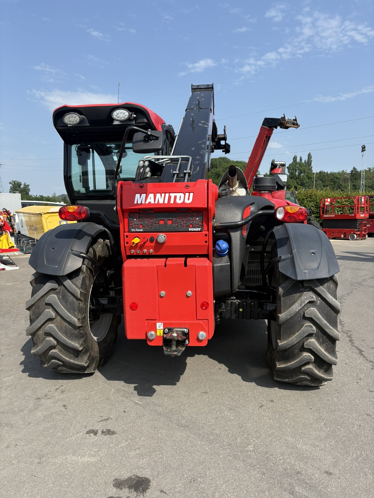 Manitou MLT 737 8848