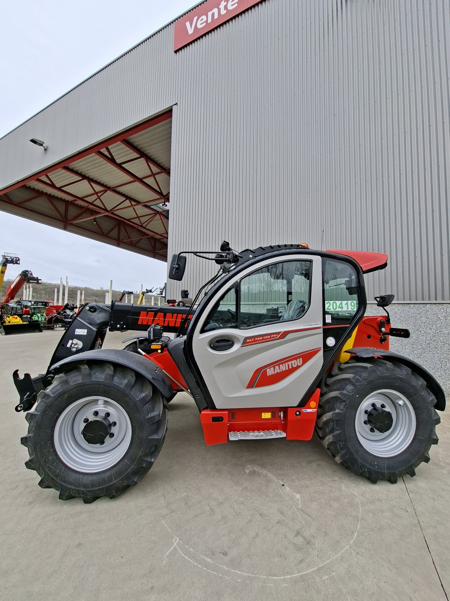 Manitou MLT 738 20419 1