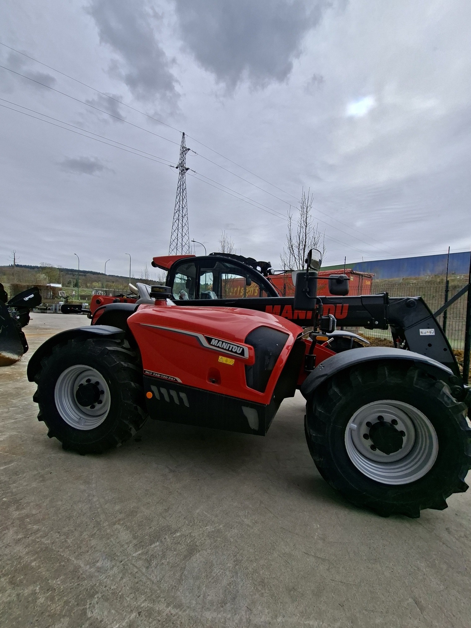 Manitou MLT 738 20419 5