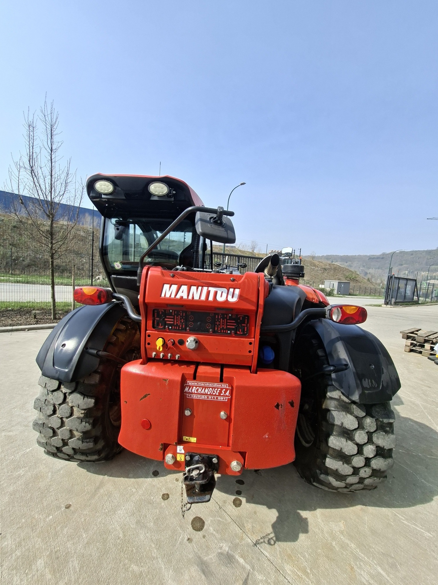 Manitou MLT 741 7346 14