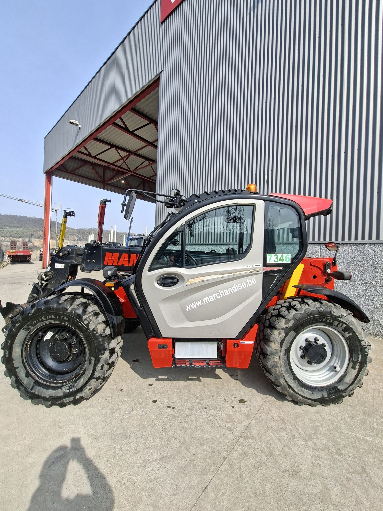 Manitou MLT 741 7346 3