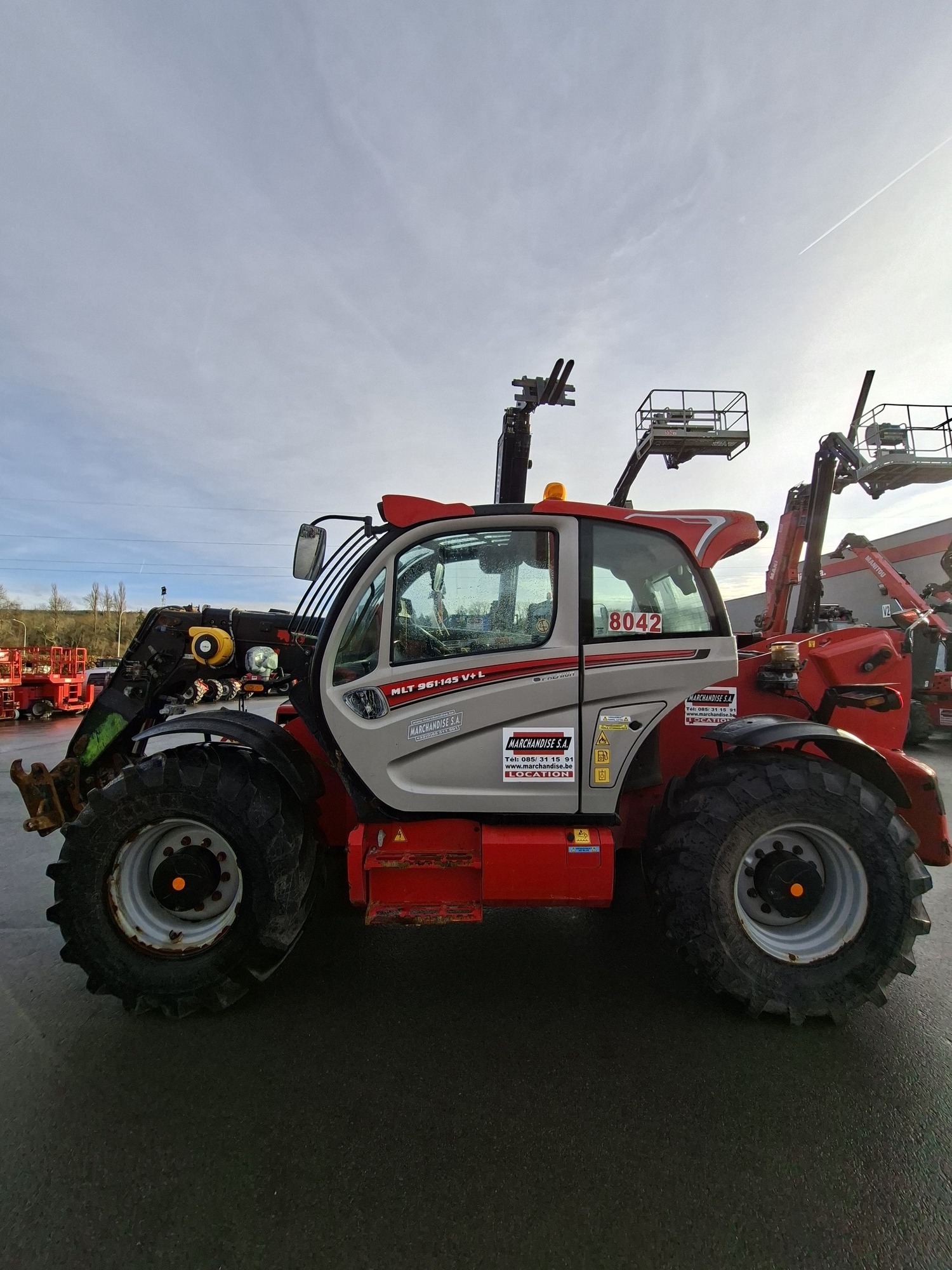 Manitou MLT 961 8042 11