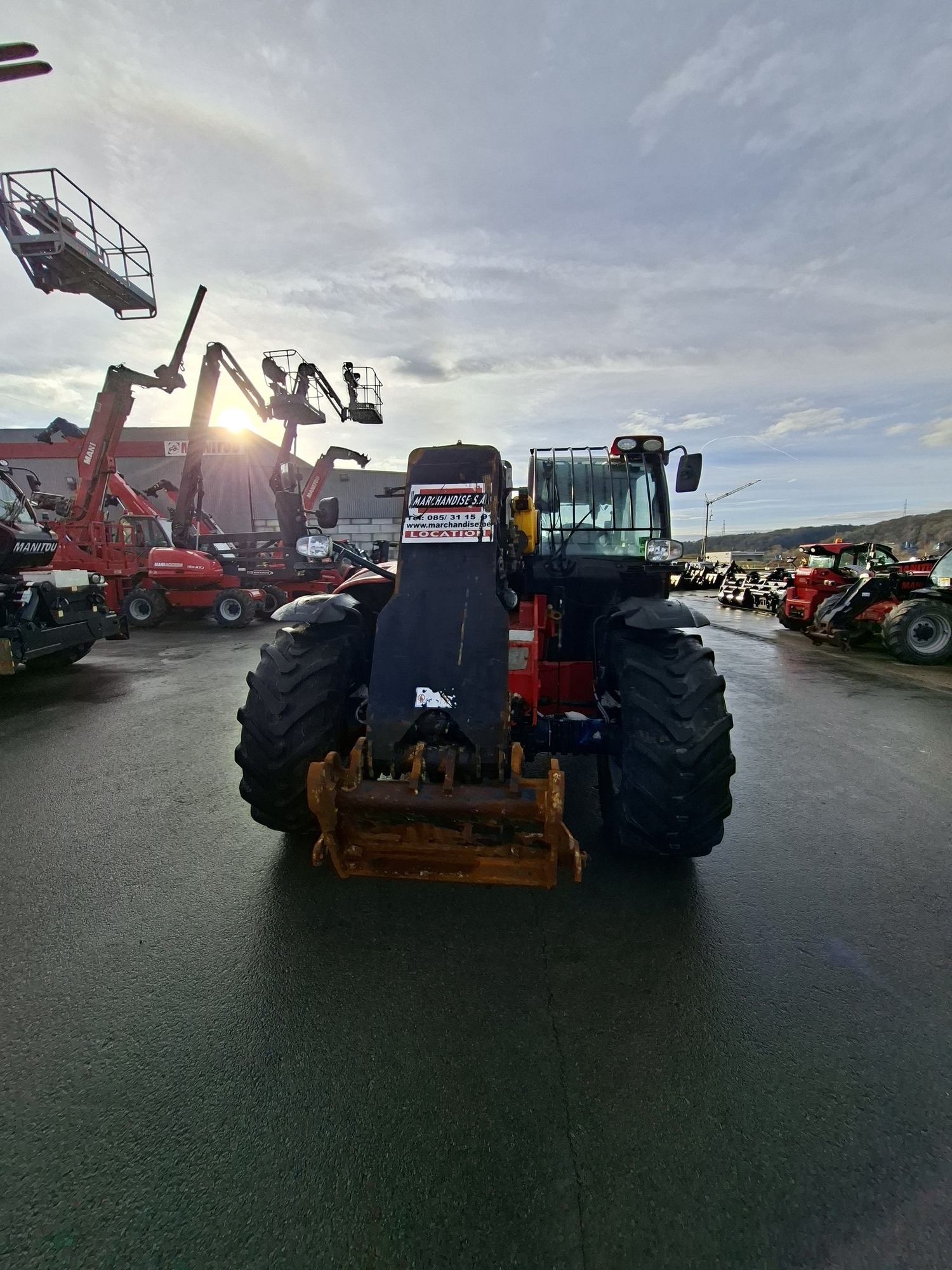 Manitou MLT 961 8042 13