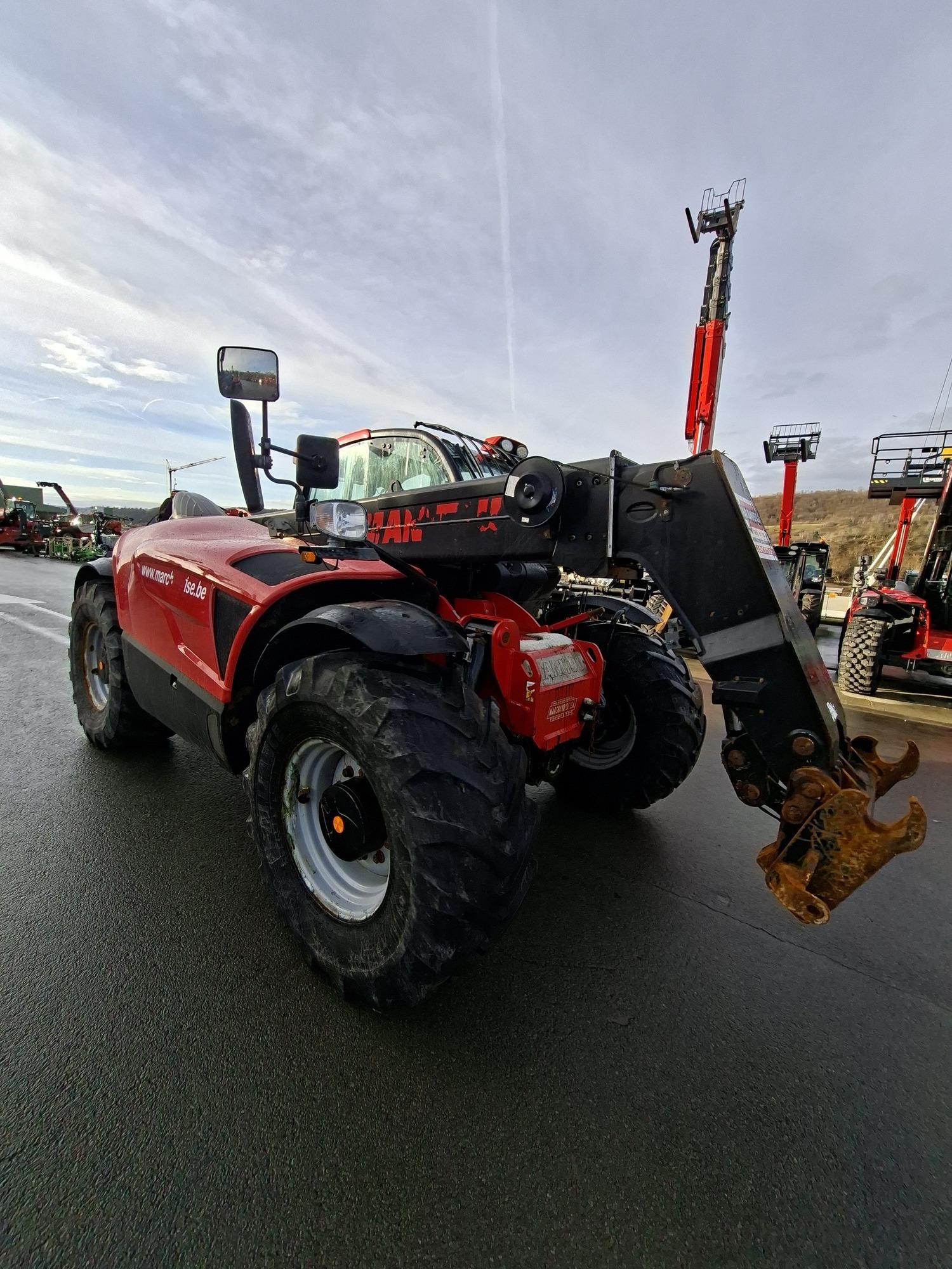 Manitou MLT 961 8042 3