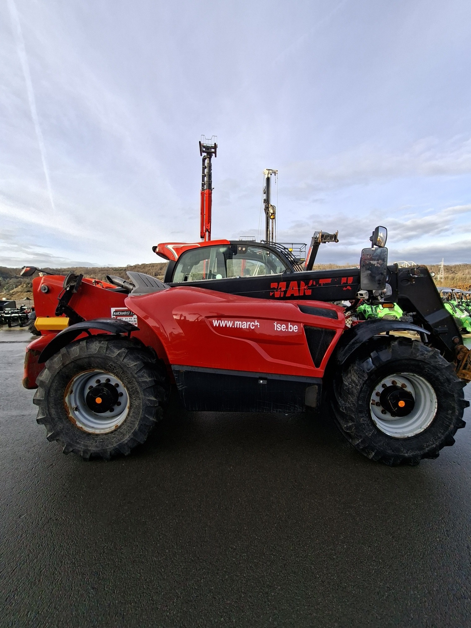 Manitou MLT 961 8042 4