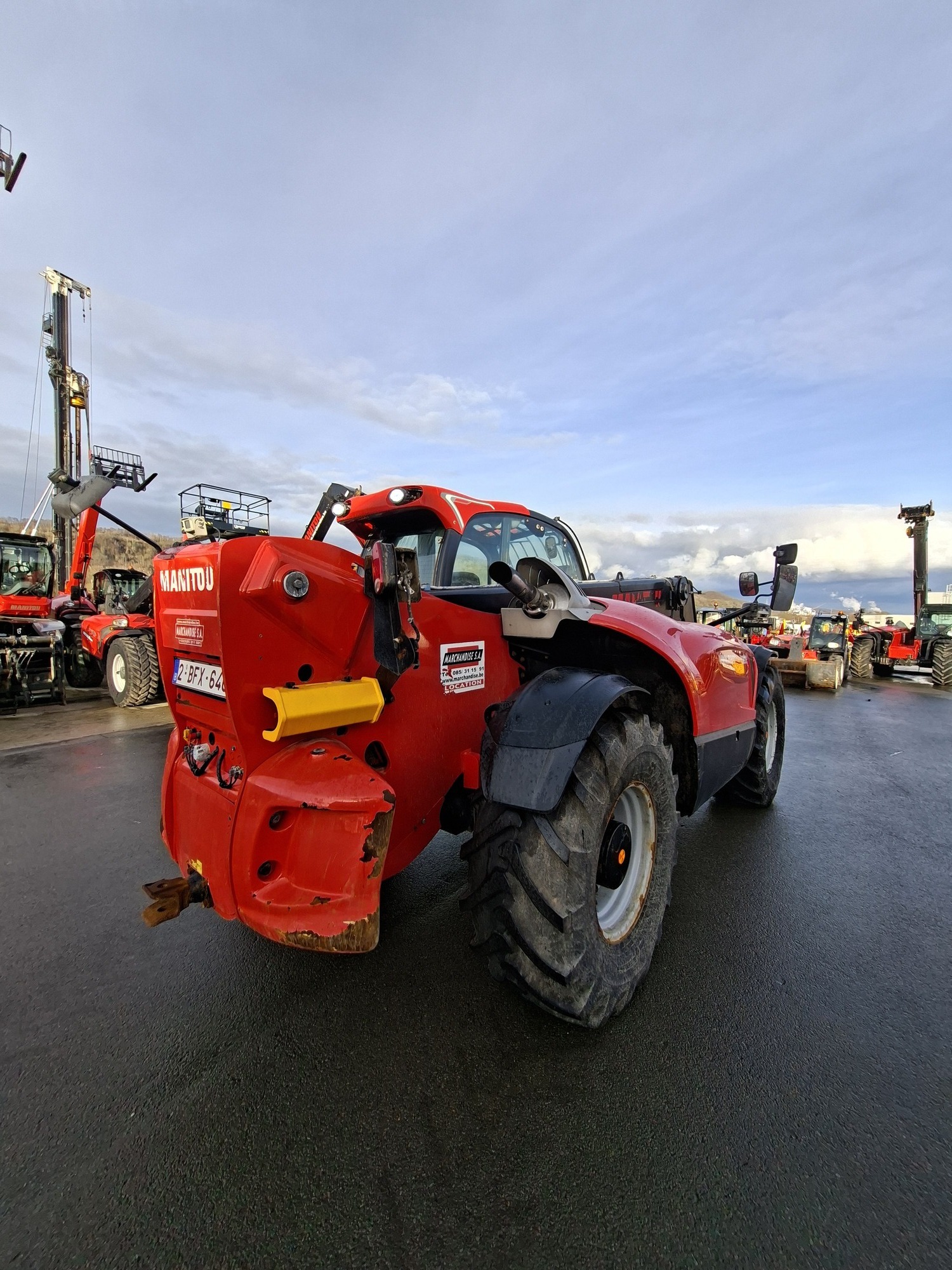 Manitou MLT 961 8042 5