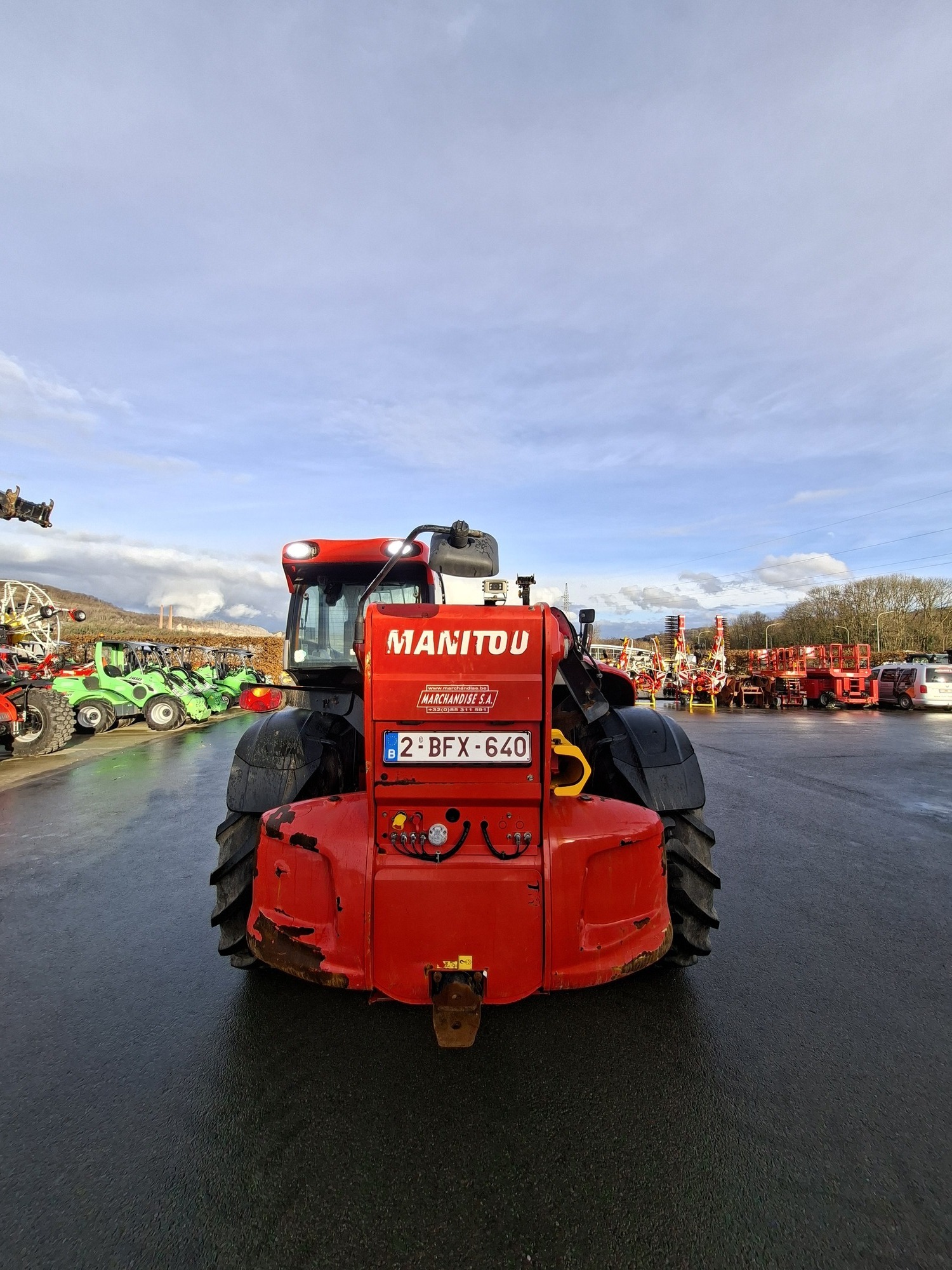 Manitou MLT 961 8042 6