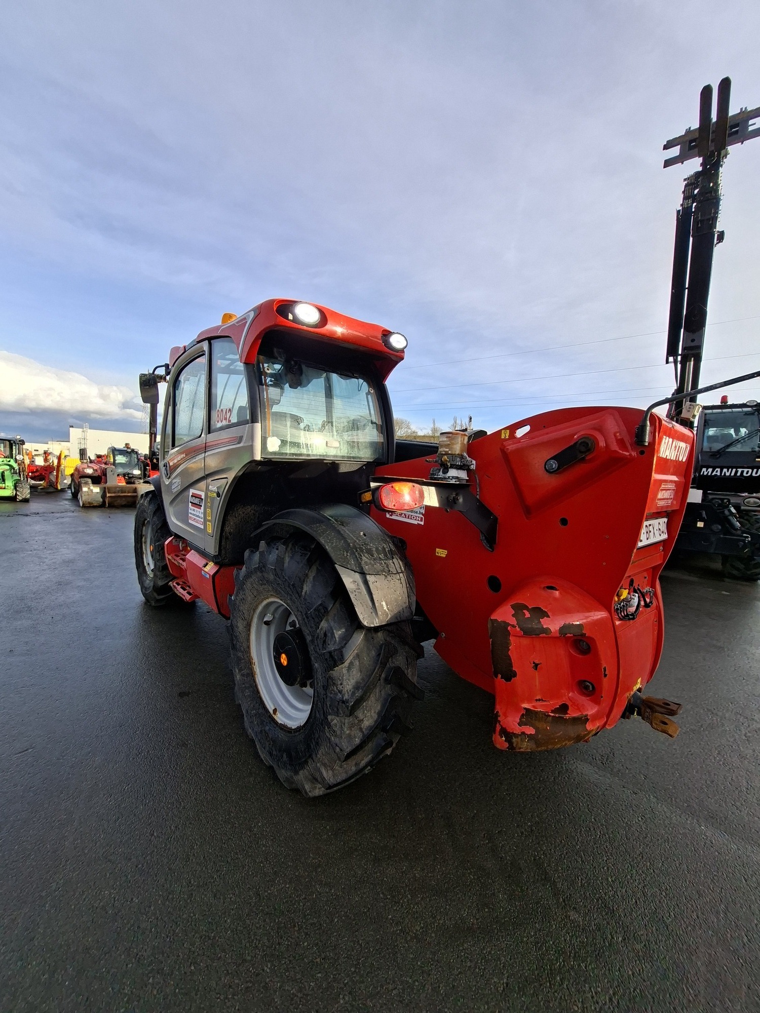 Manitou MLT 961 8042 7