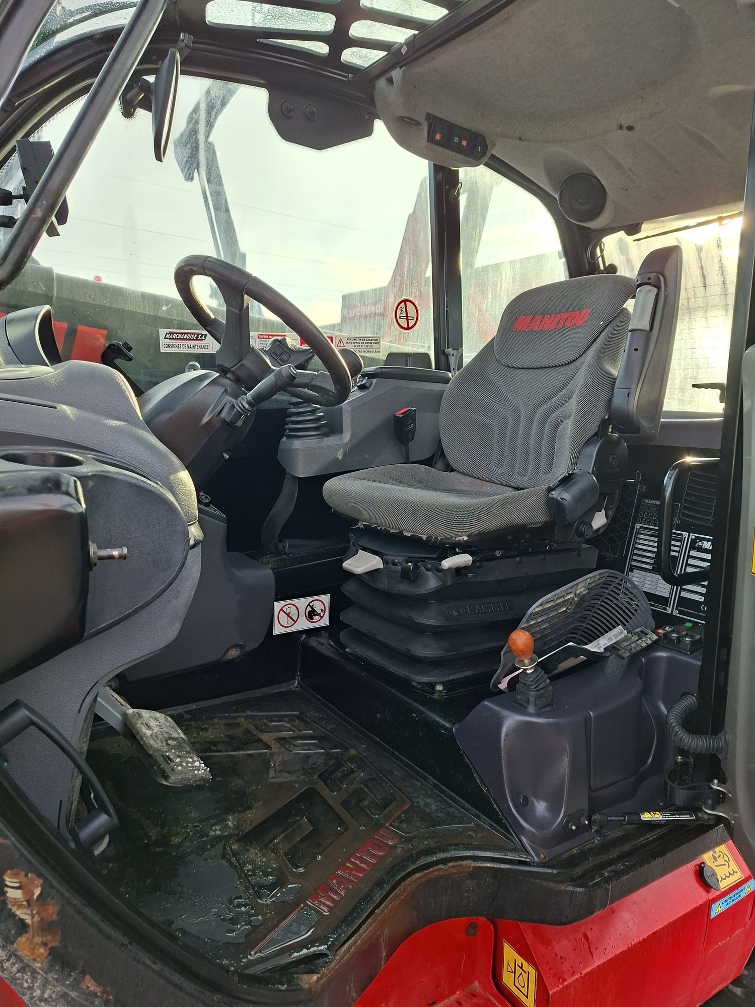 Manitou MLT 961 8042 9