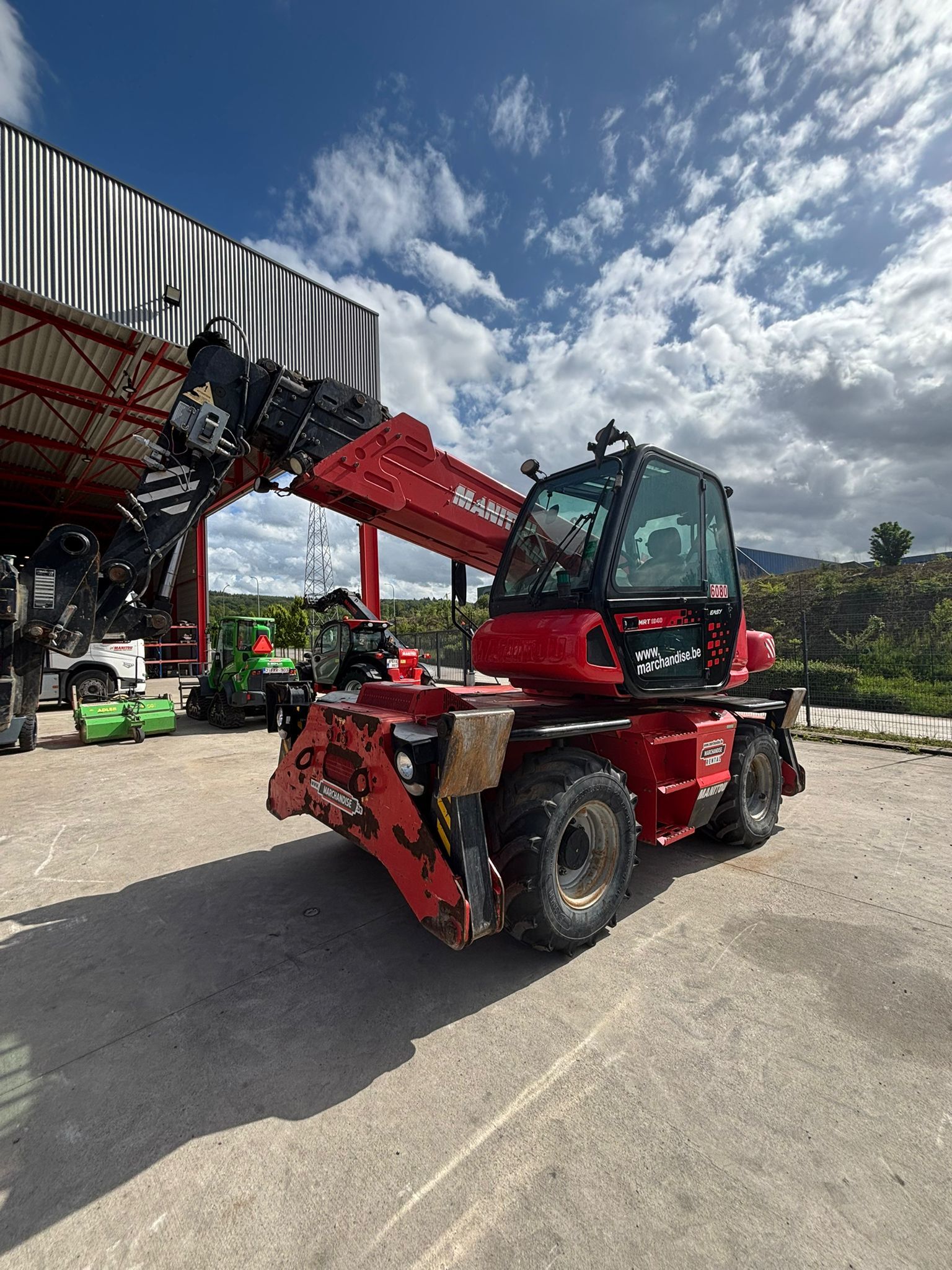 Manitou MRT 1840 6080 2