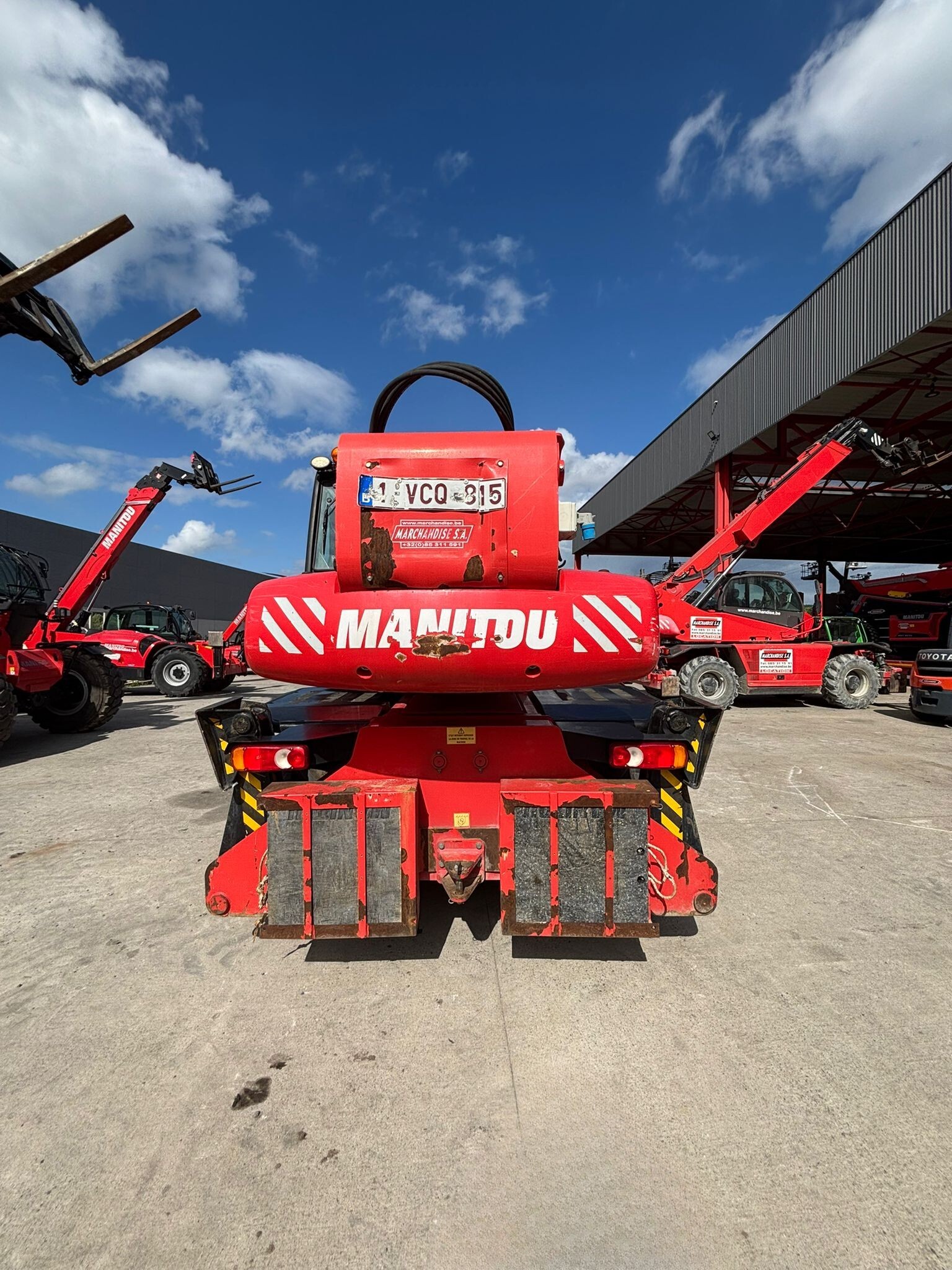 Manitou MRT 1840 6080 2