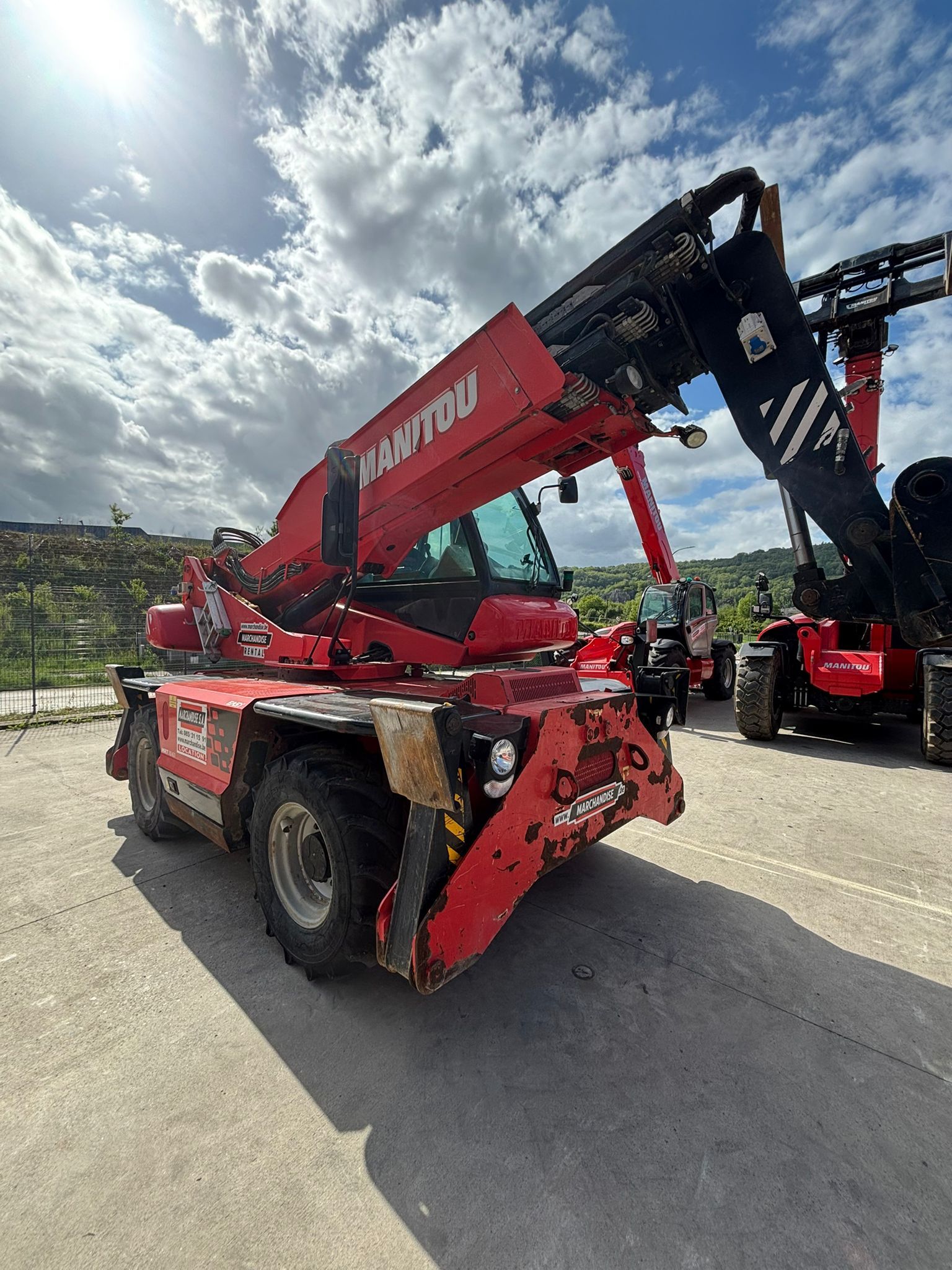 Manitou MRT 1840 6080 4