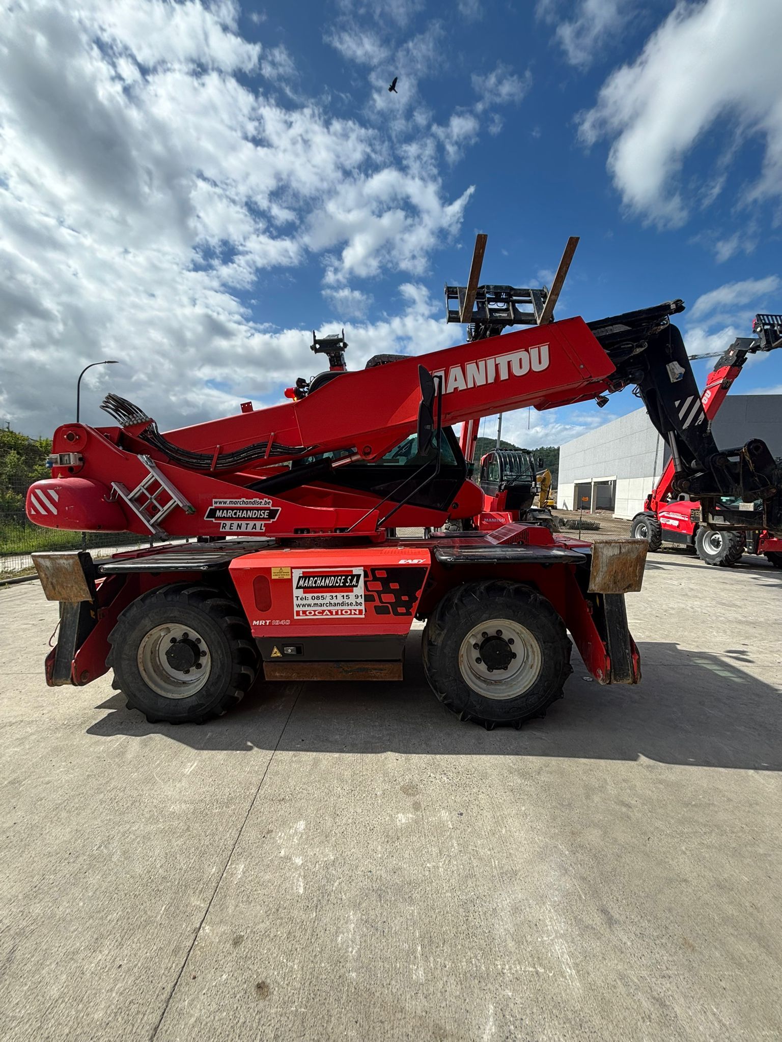 Manitou MRT 1840 6080 5