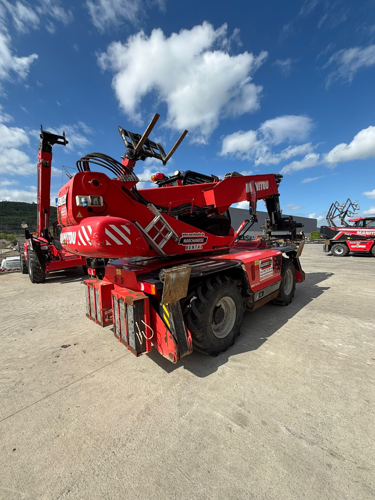 Manitou MRT 1840 6080 6