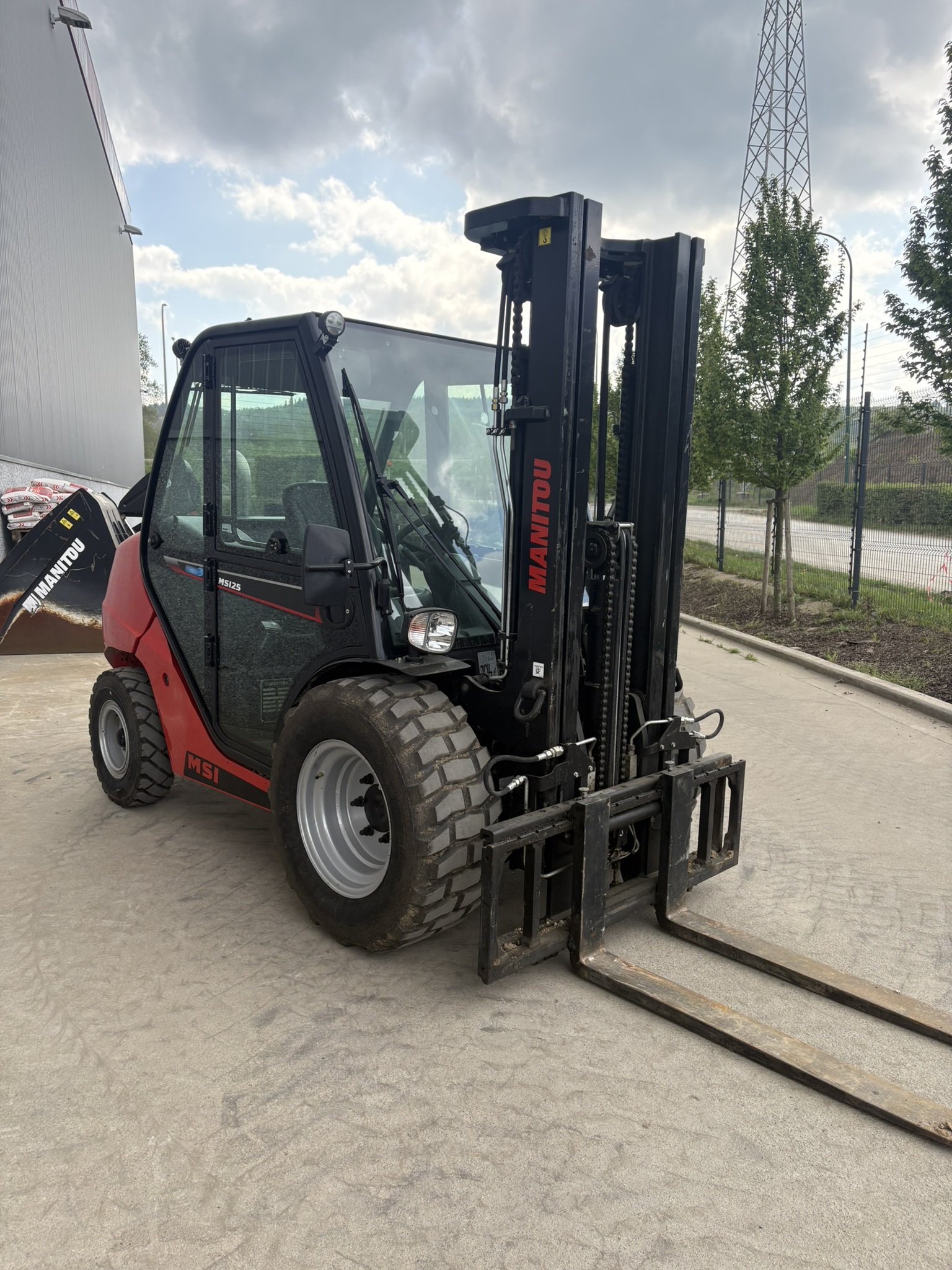 Manitou MSI 25 9303 4