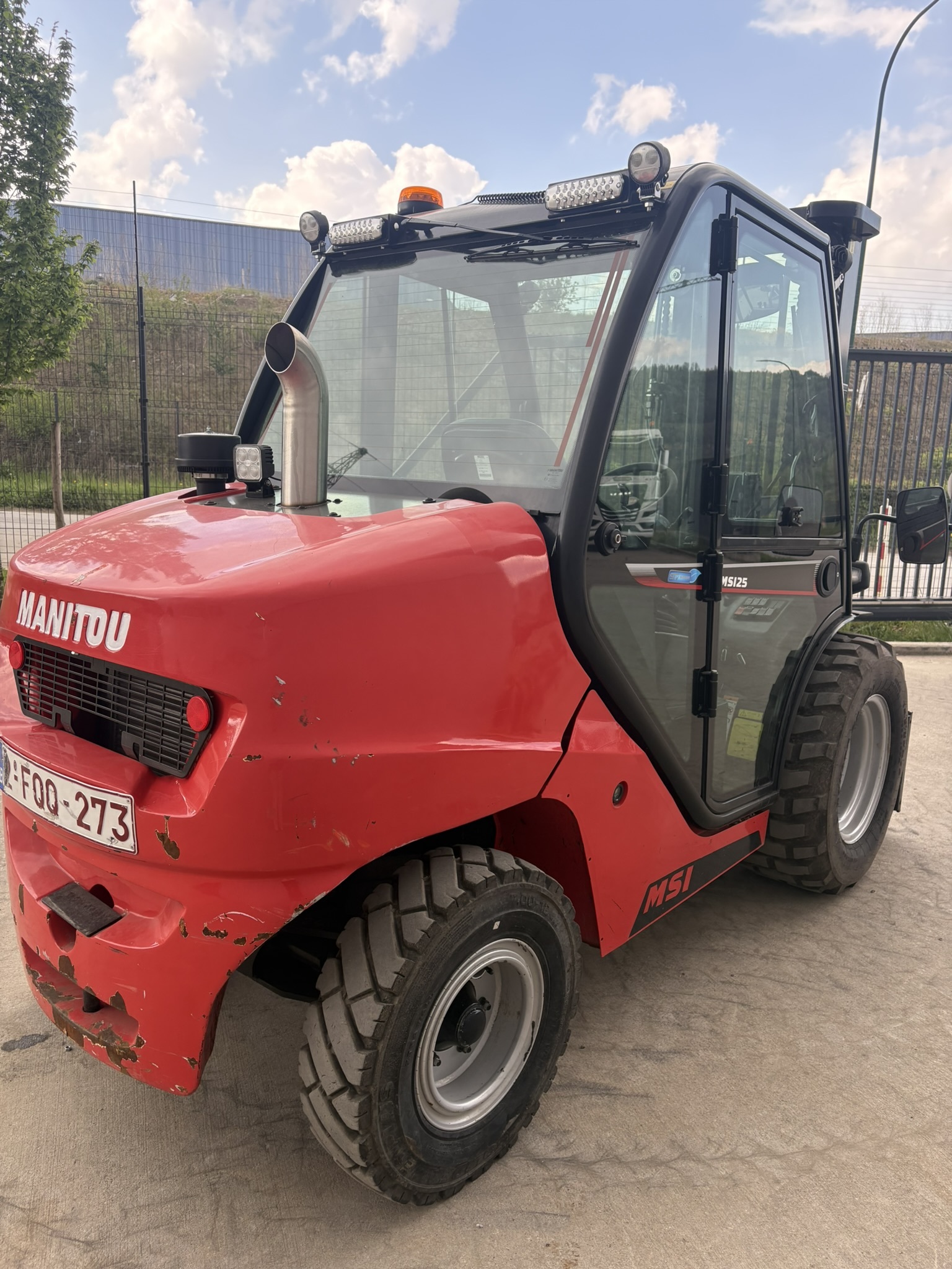 Manitou MSI 25 9303 6