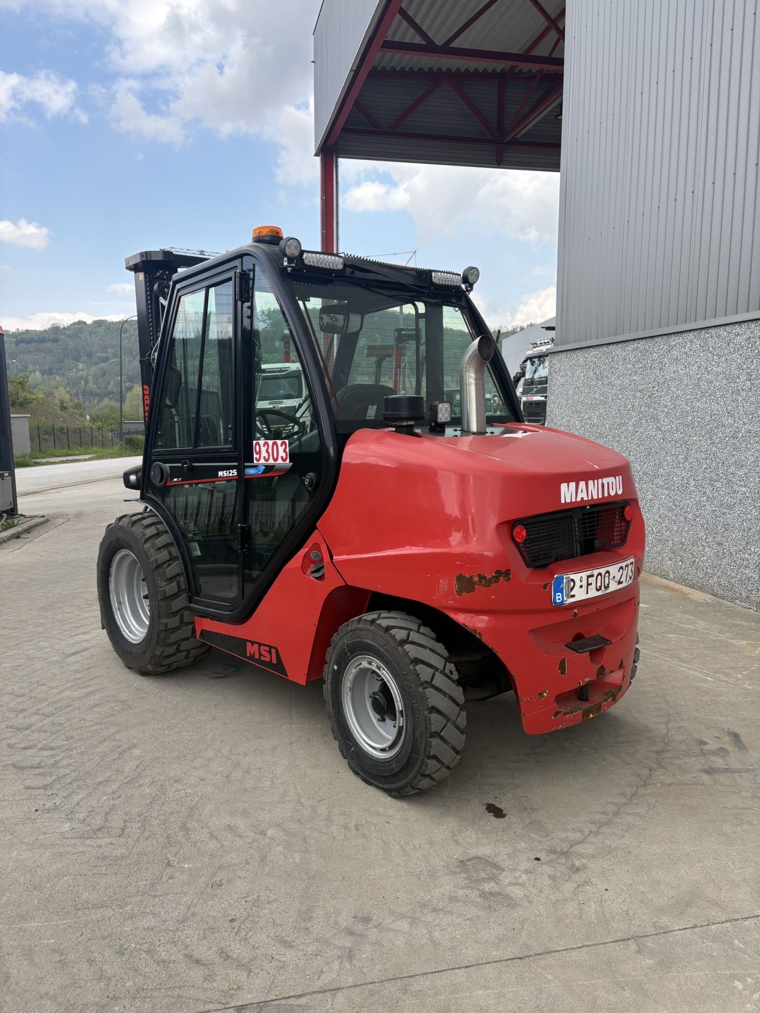 Manitou MSI 25 9303 8