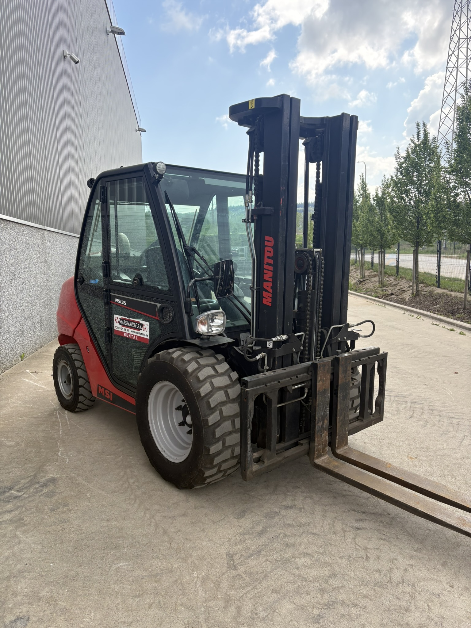 Manitou MSI 35 9306 4