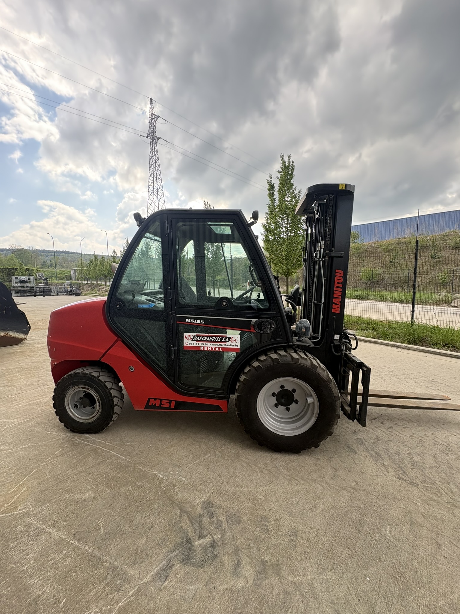 Manitou MSI 35 9306 5