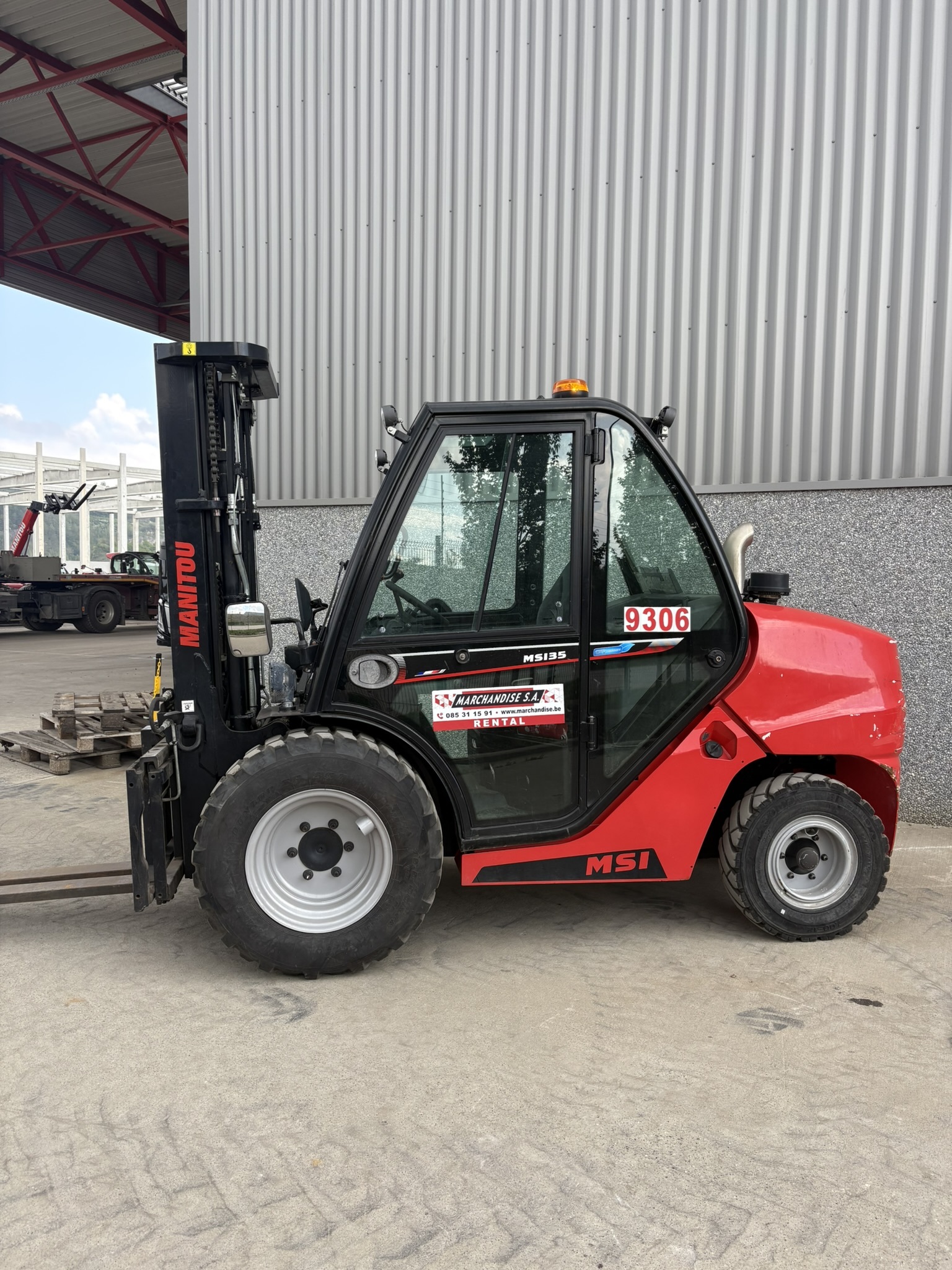 Manitou MSI 35 9306 9