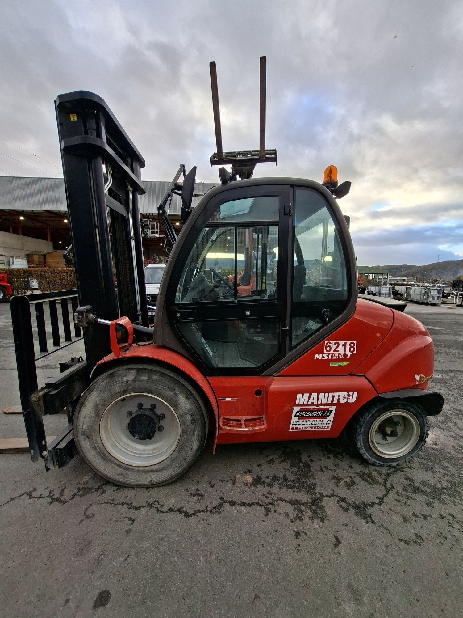 Manitou MSI 50 6218 1