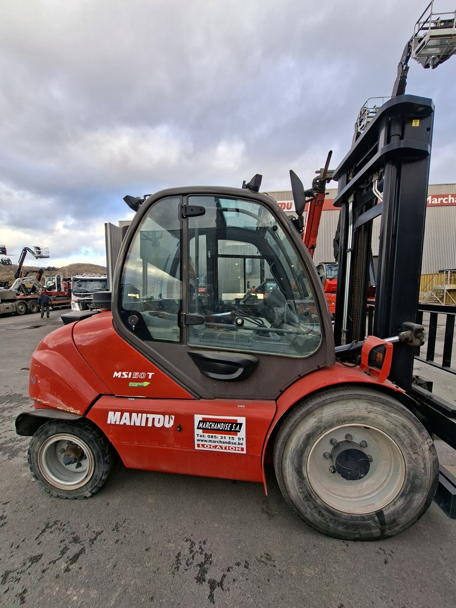 Manitou MSI 50 6218 14