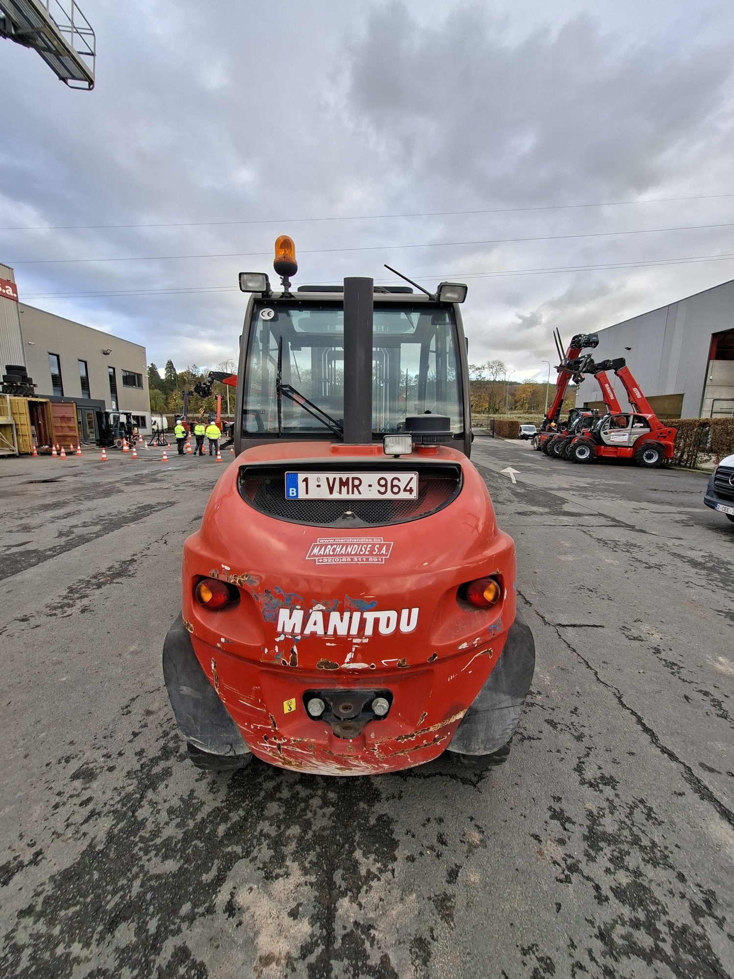Manitou MSI 50 6218 16