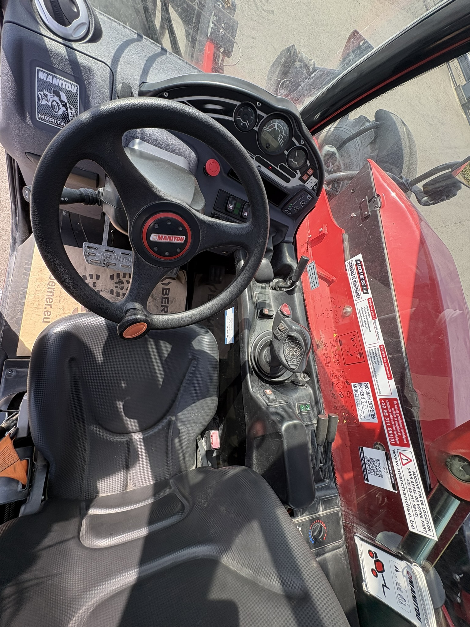 Manitou MT 1033 9135 1