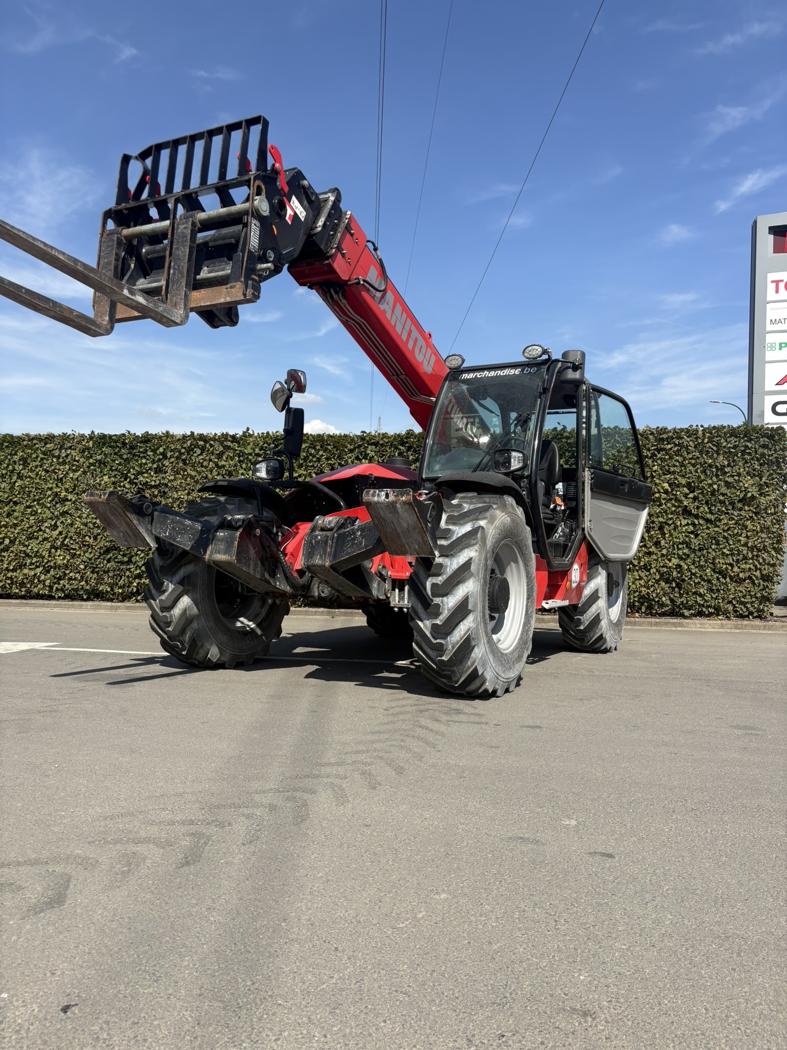 Manitou MT 1033 9135 2