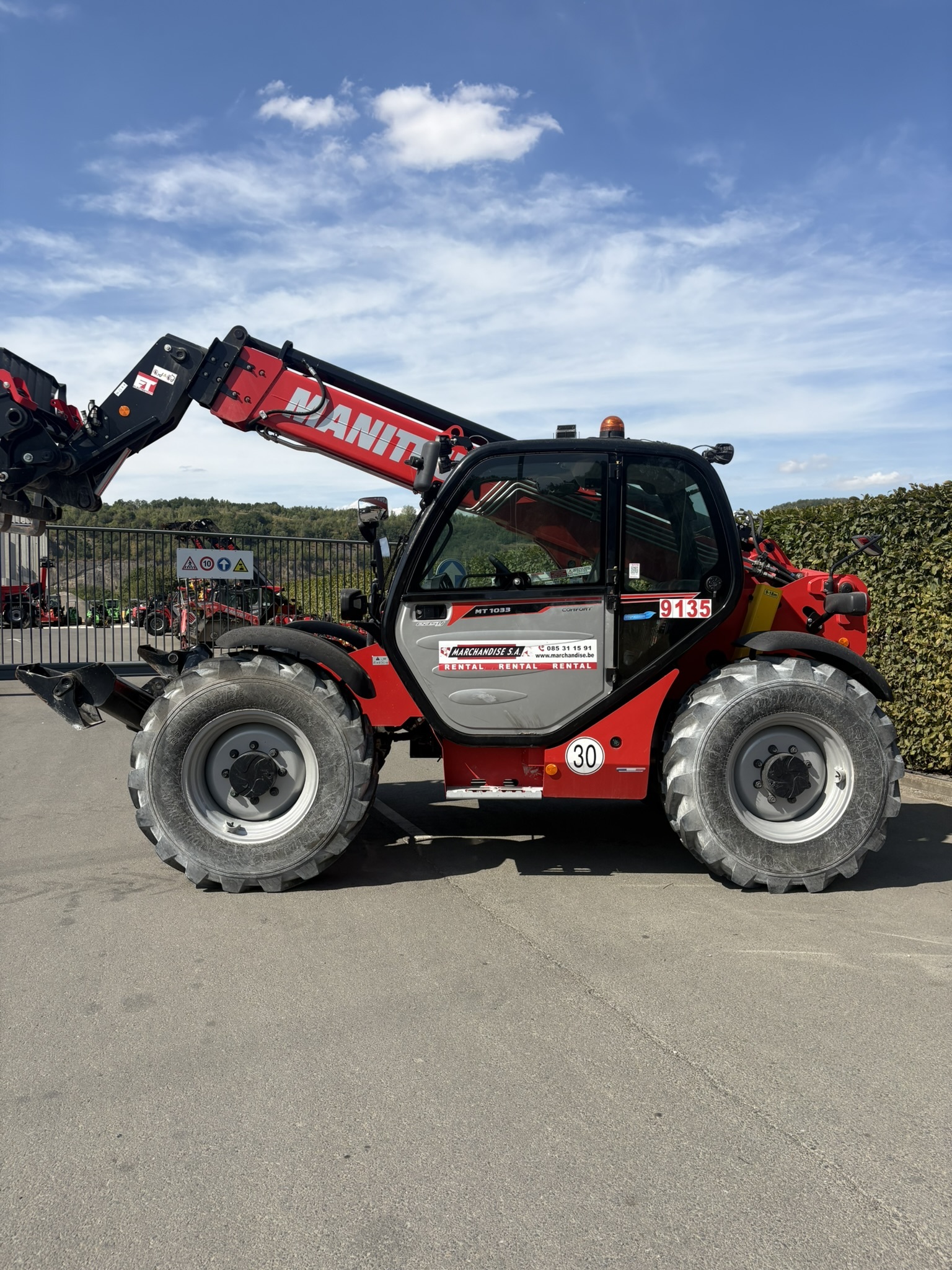 Manitou MT 1033 9135 3