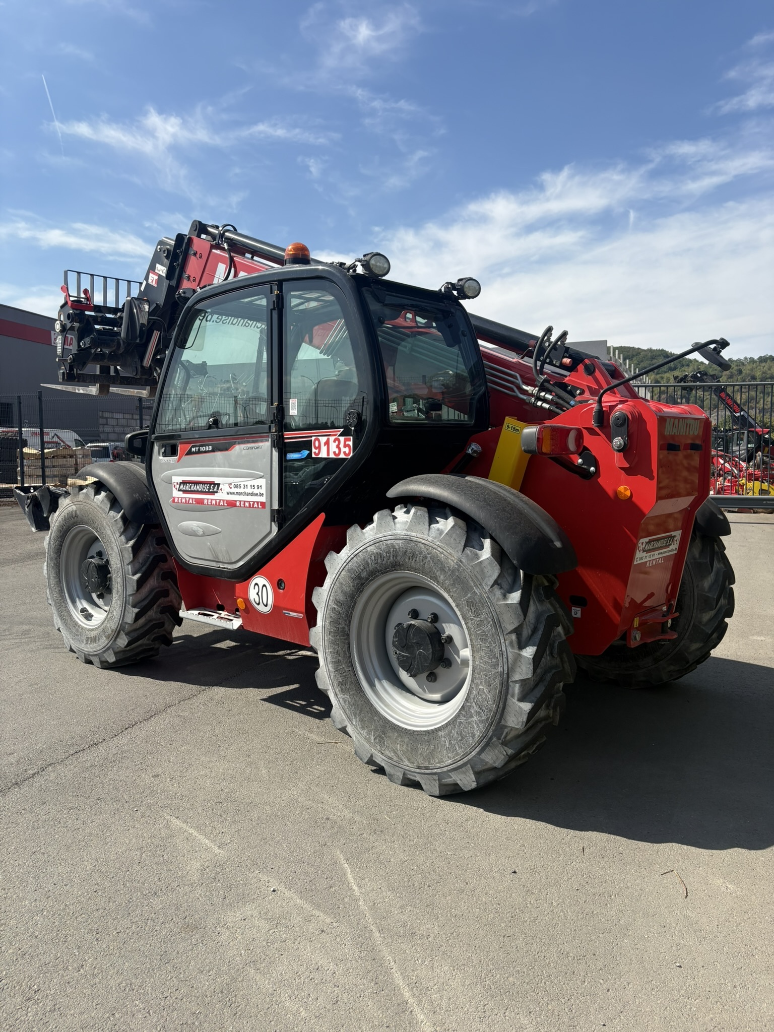 Manitou MT 1033 9135 4